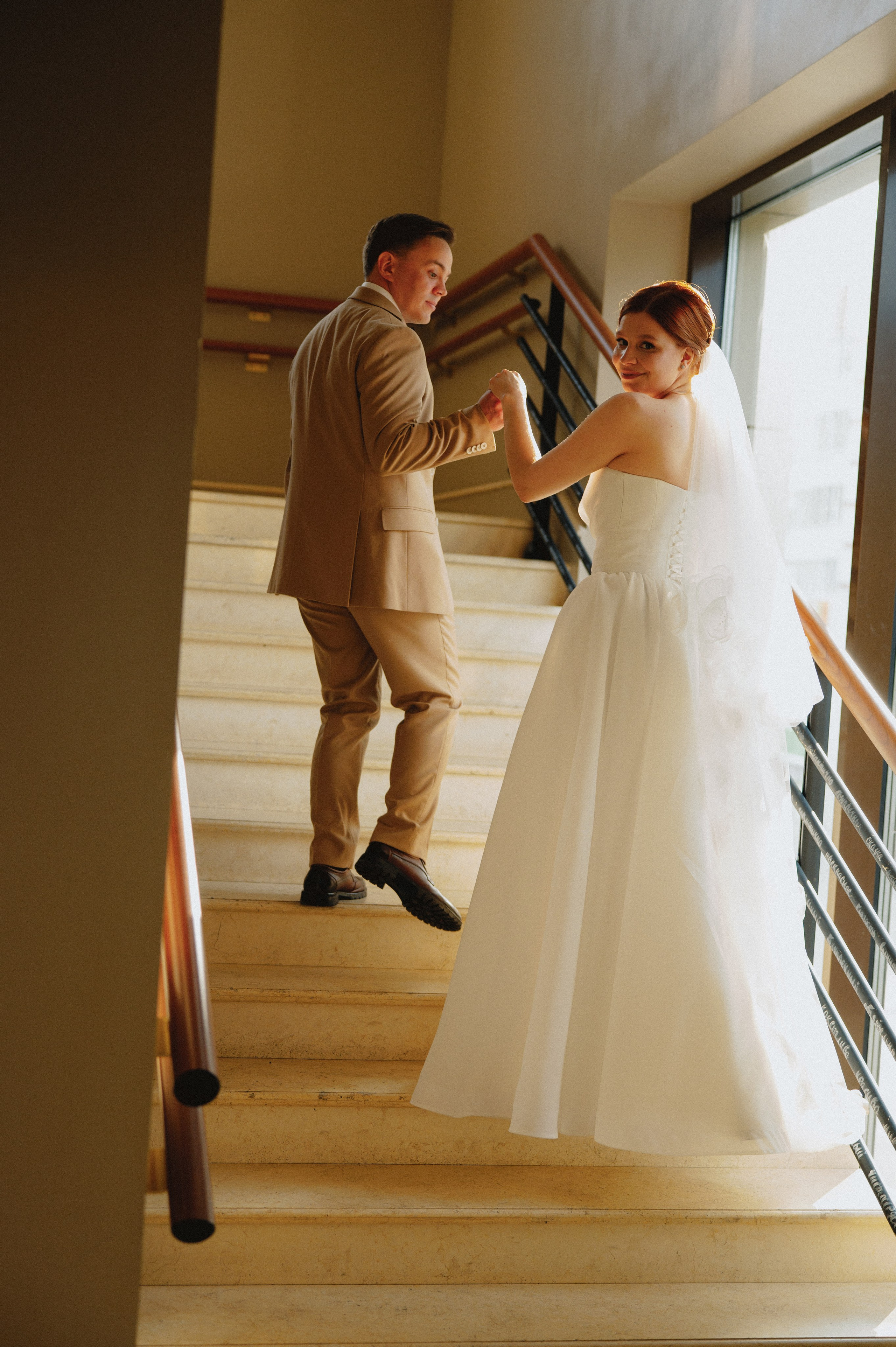 Наташа и Данил. Репортажный и свадебный фотограф в Сургуте