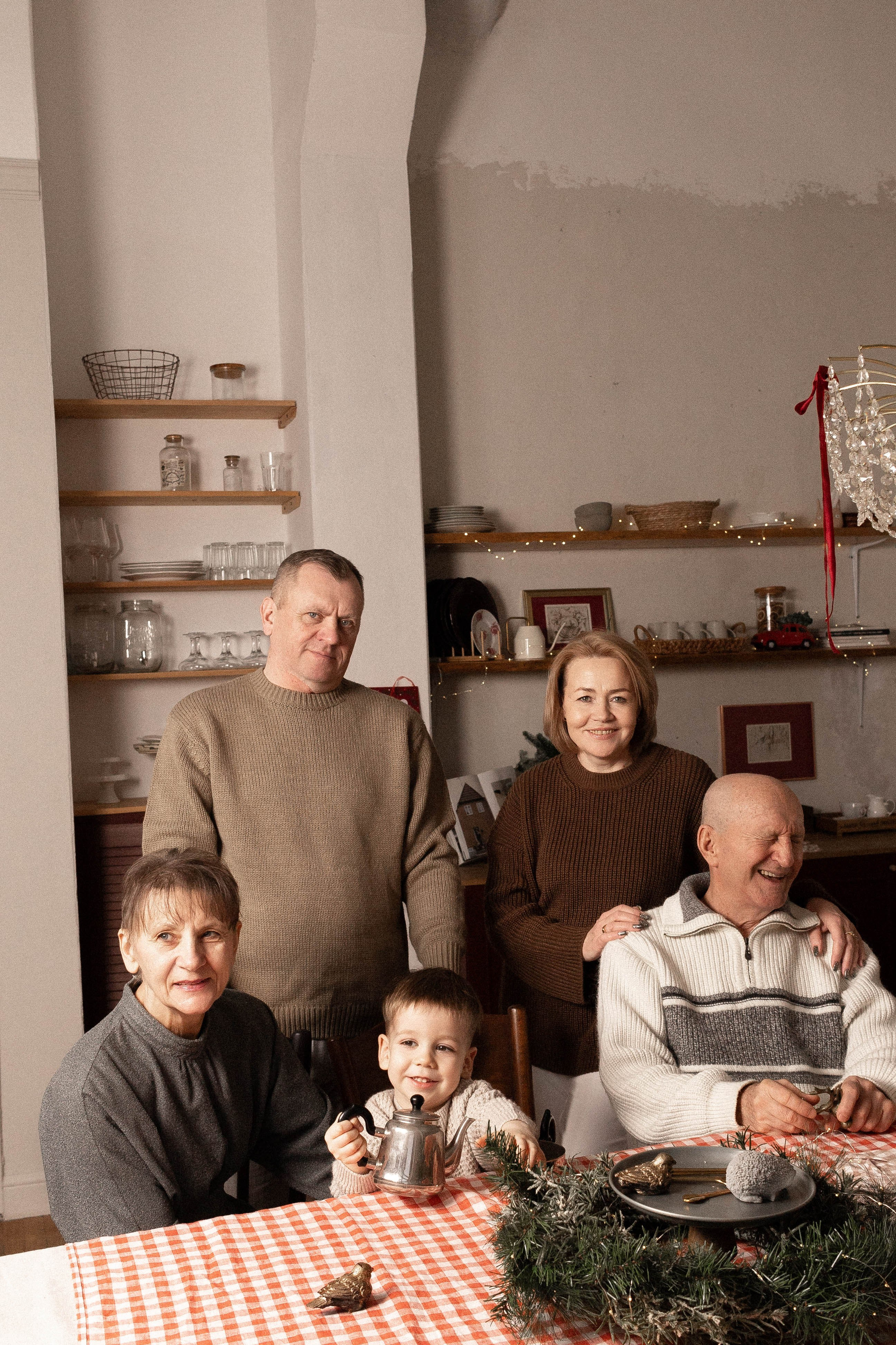 Рождественская семейная история. Свадебный и портретный фотограф Соломко Диана