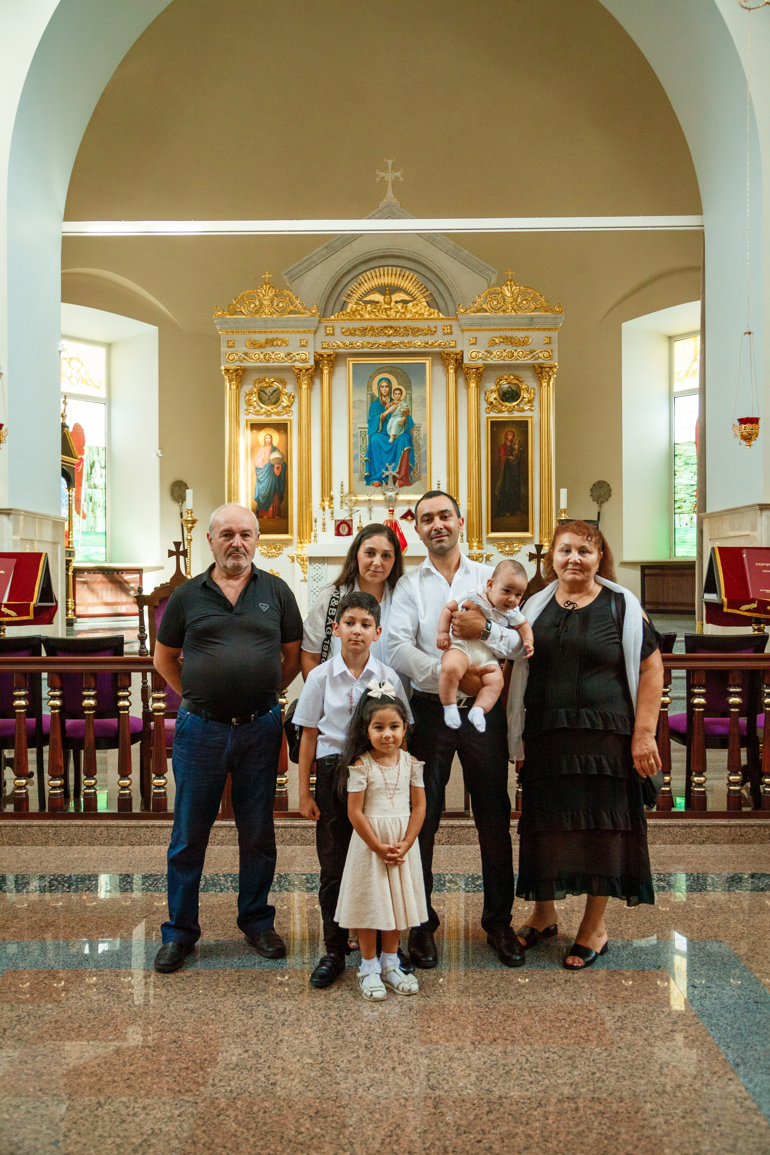 Крещение. Свадебный и семейный фотограф в Армавире