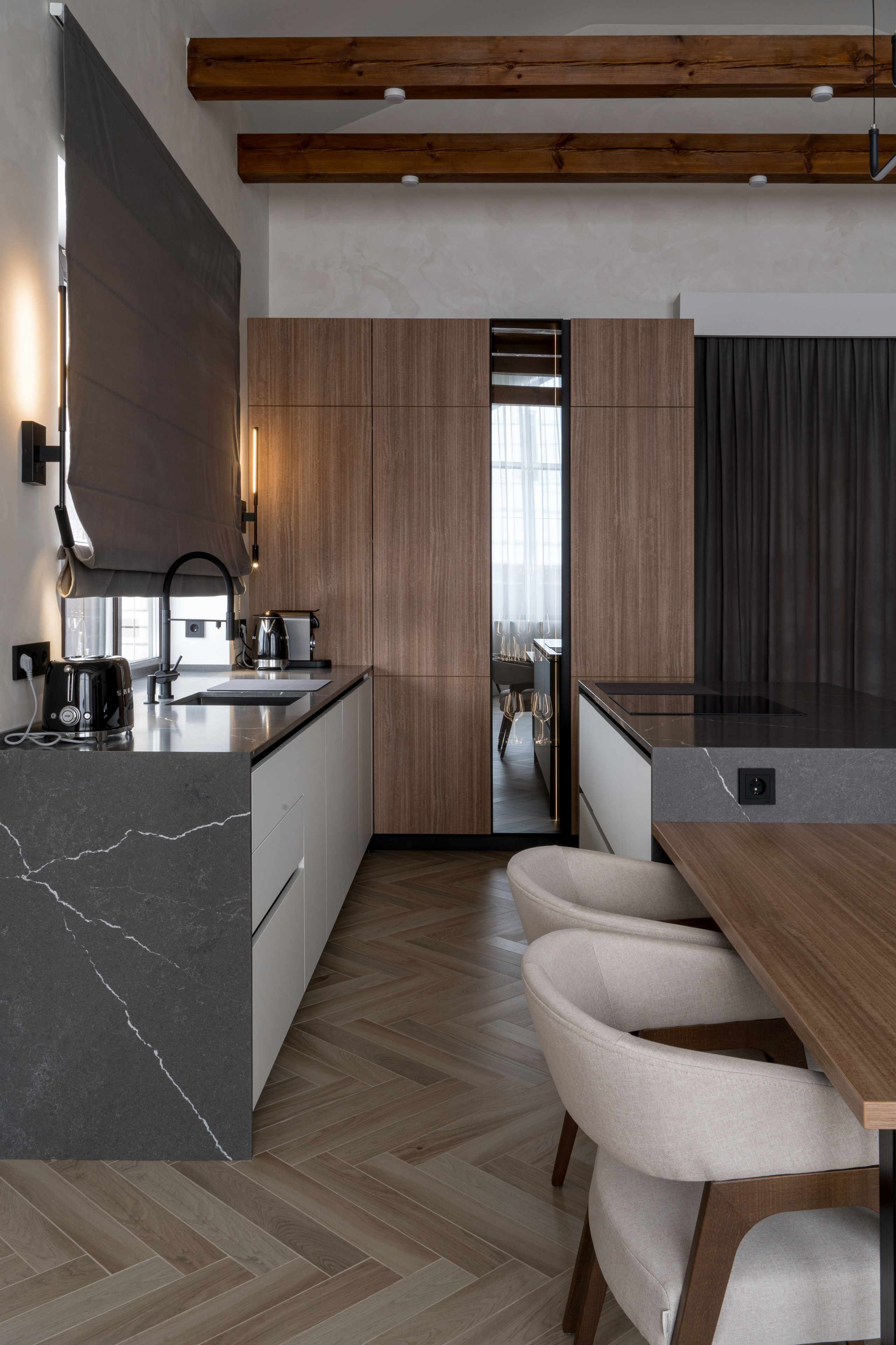 Классические кухни на заказ — фото из портфолио | Prime Мебель. Prime Мебель — кухни на заказ от производителя в Москве и Московской области | Изготовление и дизайн