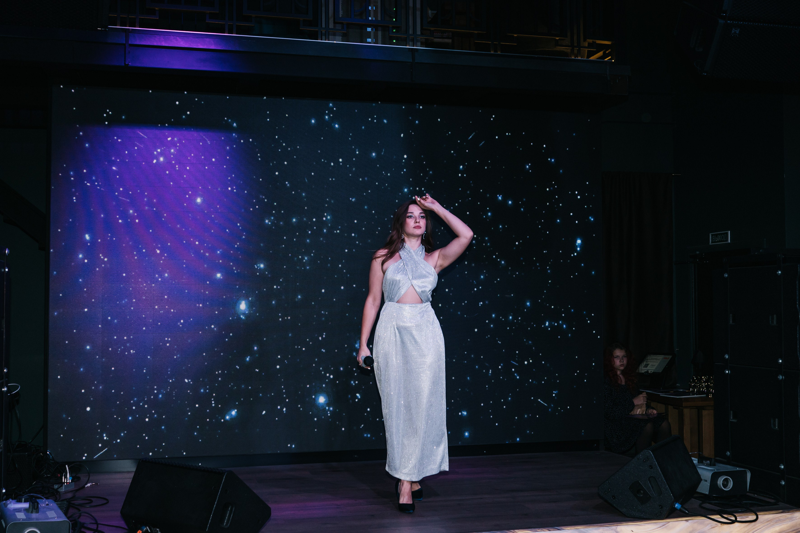 Лаборатория вокала Юлии Свердлик. Женский фотограф в Москве Анастасия Сидорова