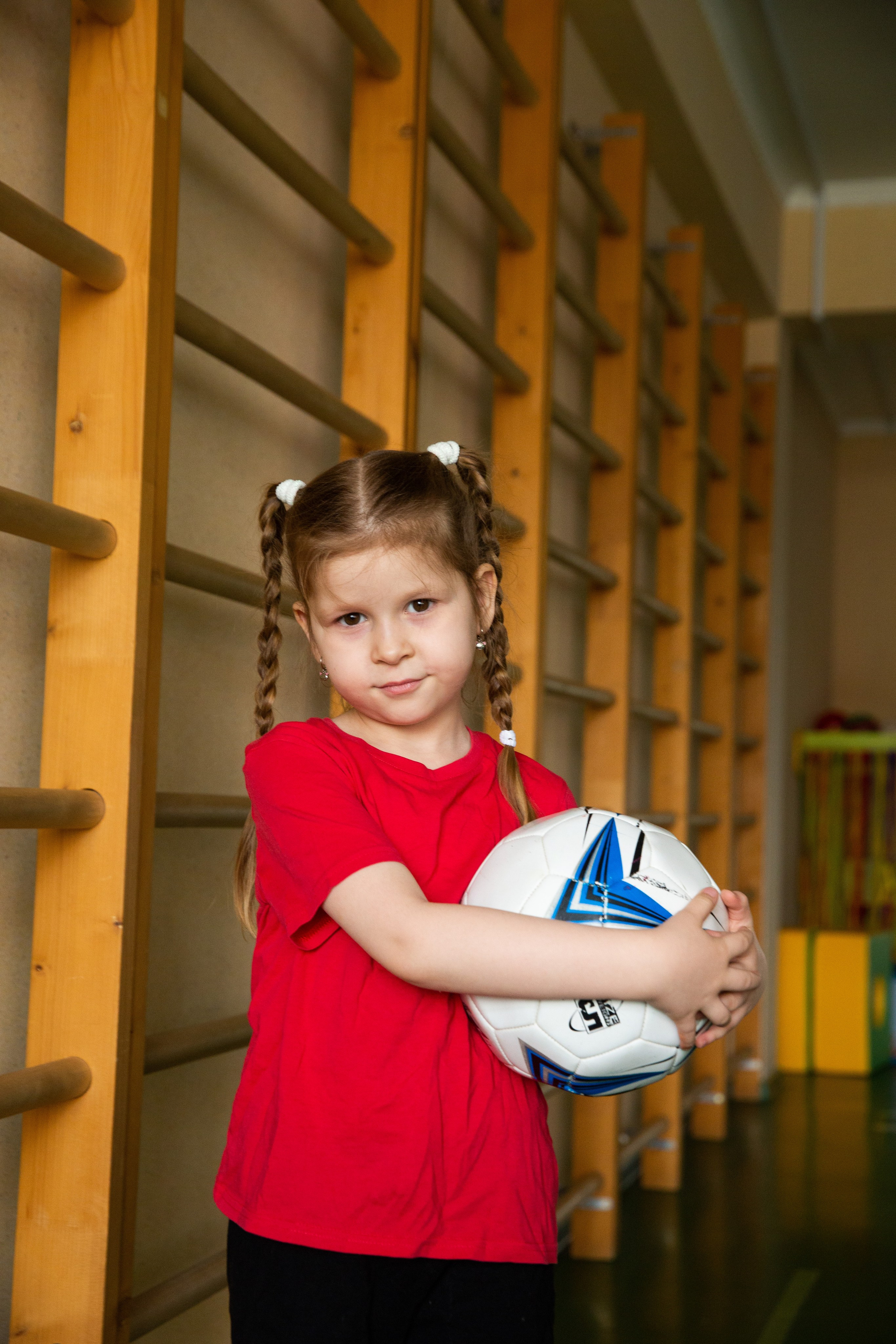Физкультура в детском саду. Семейный, детский, школьный фотограф в Благовещенске Яна Белоусова