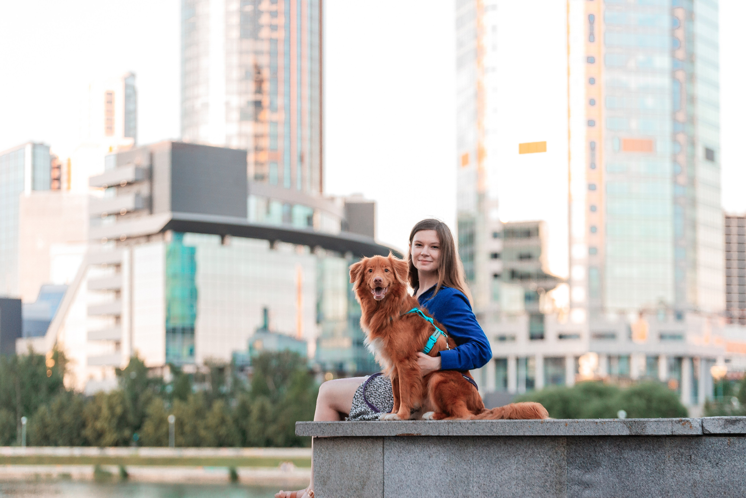 Таня и Лео. Фотограф-анималист Анастасия Парфенова|Екатеринбург