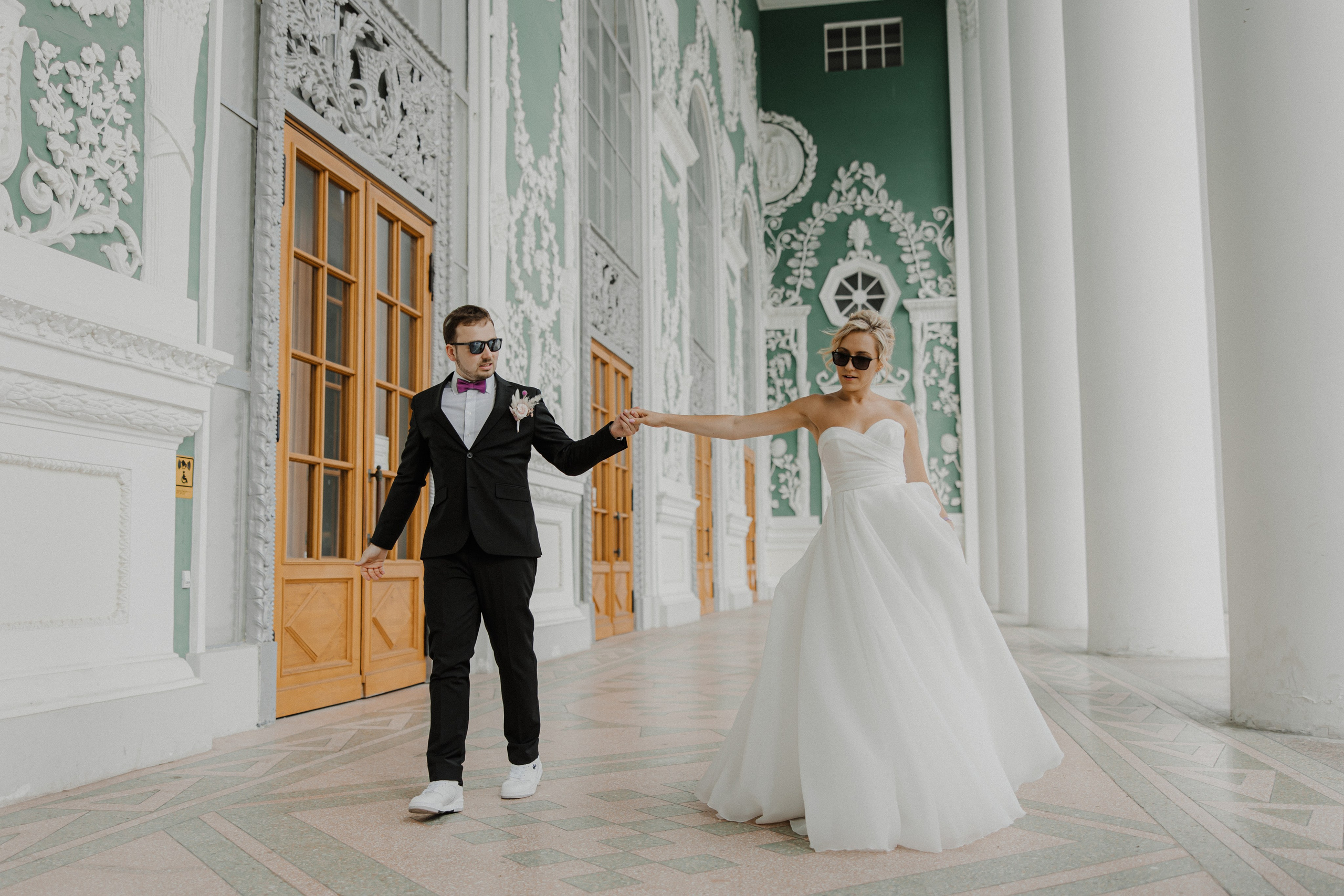 Олег и Диана. Свадебный и семейный фотограф Елизавета Ермак | Москва и МО