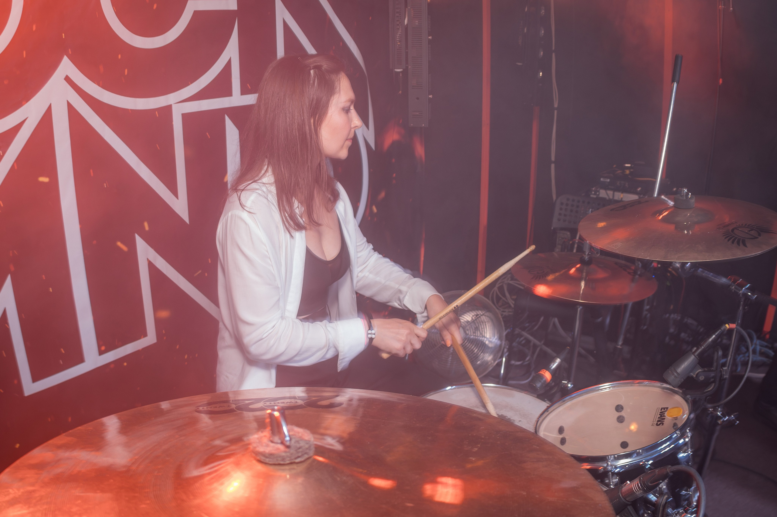 RockBand_НеШколаБарабанов. Репортажный фотограф Дмитрий (Нижний Новгород)