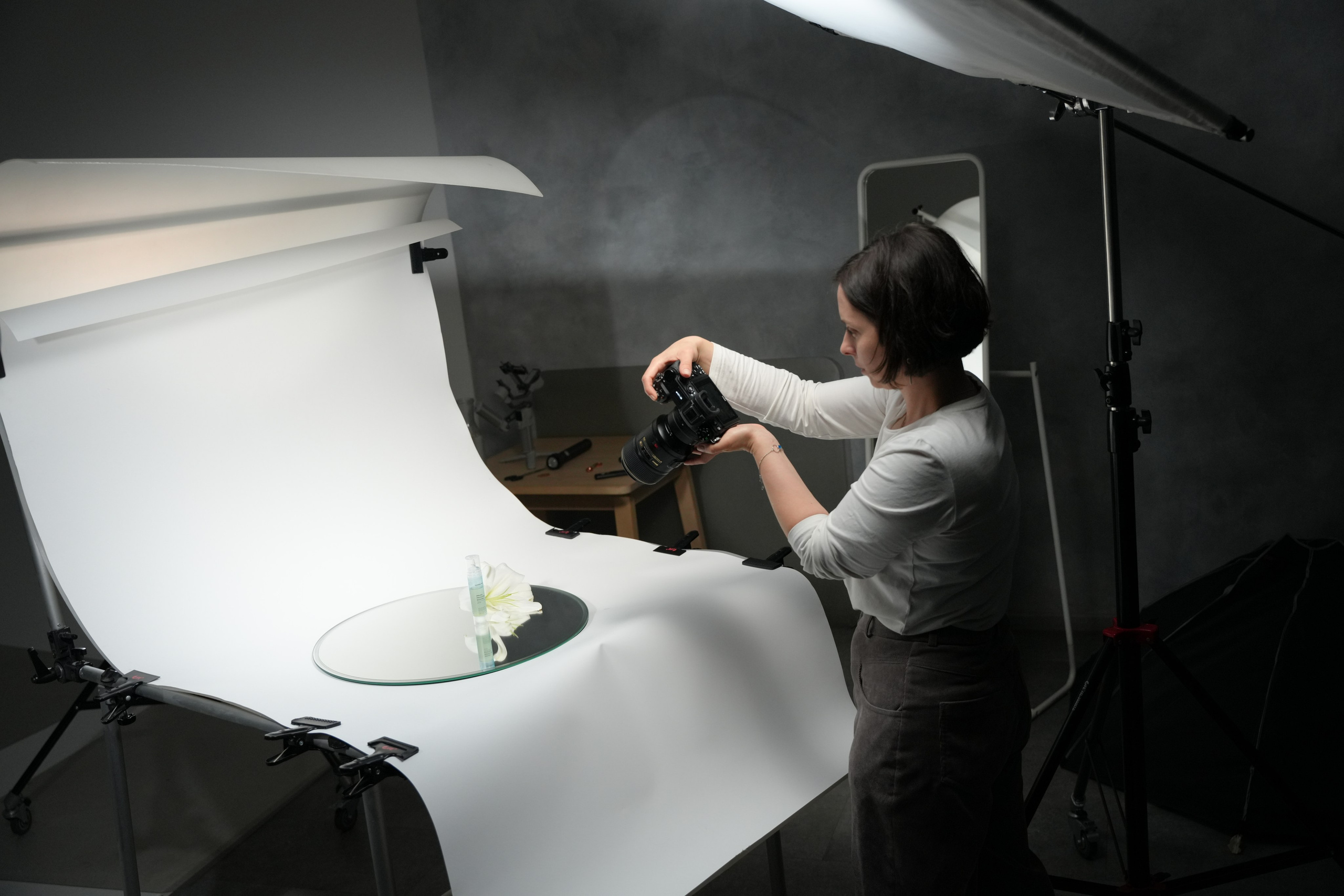 #backstage со съёмки для бренда Booster Bar. Портретный фотограф в Санкт-Петербурге Дмитриева Наталия