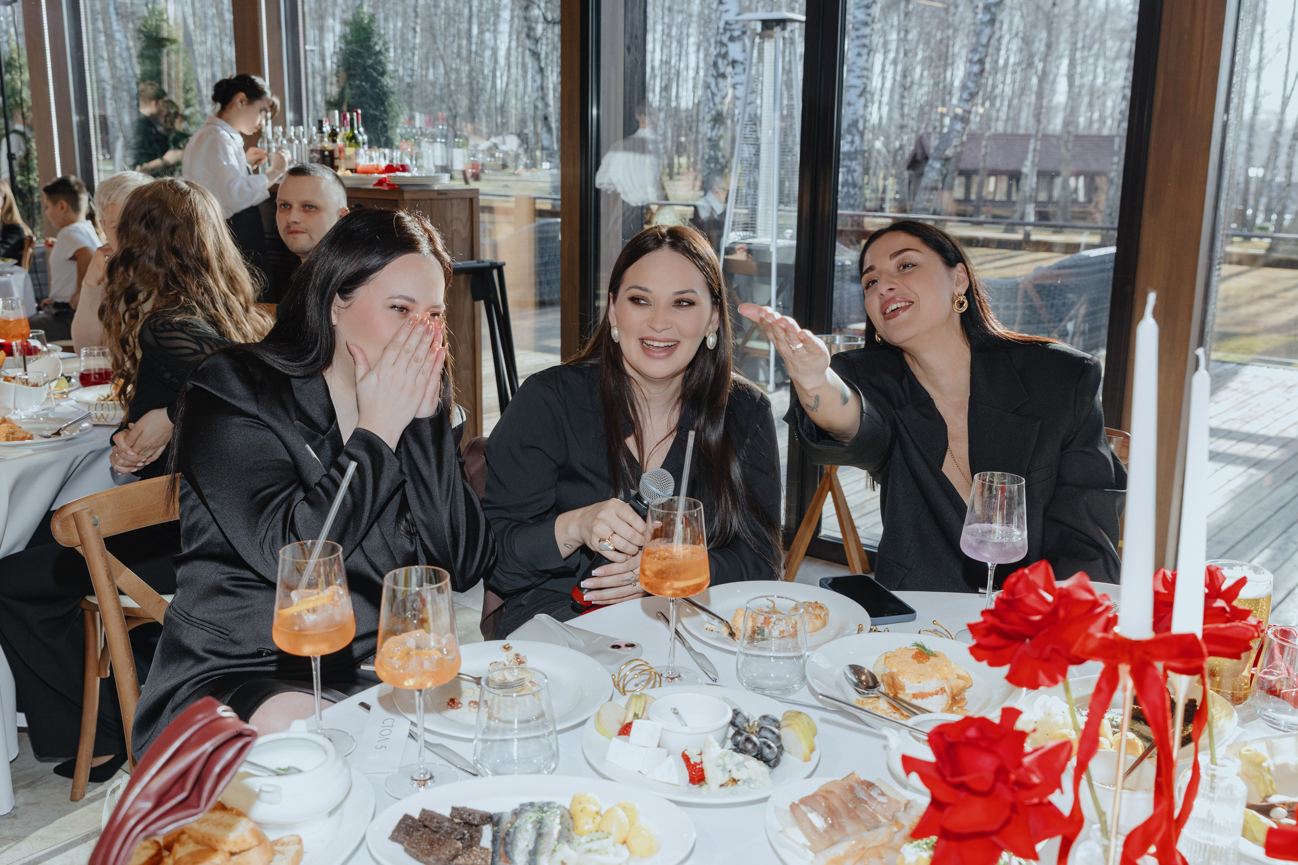 День Рождения Галины Сергеевны (Подольск). Фотограф в Москве и Санкт-Петербурге Дарина