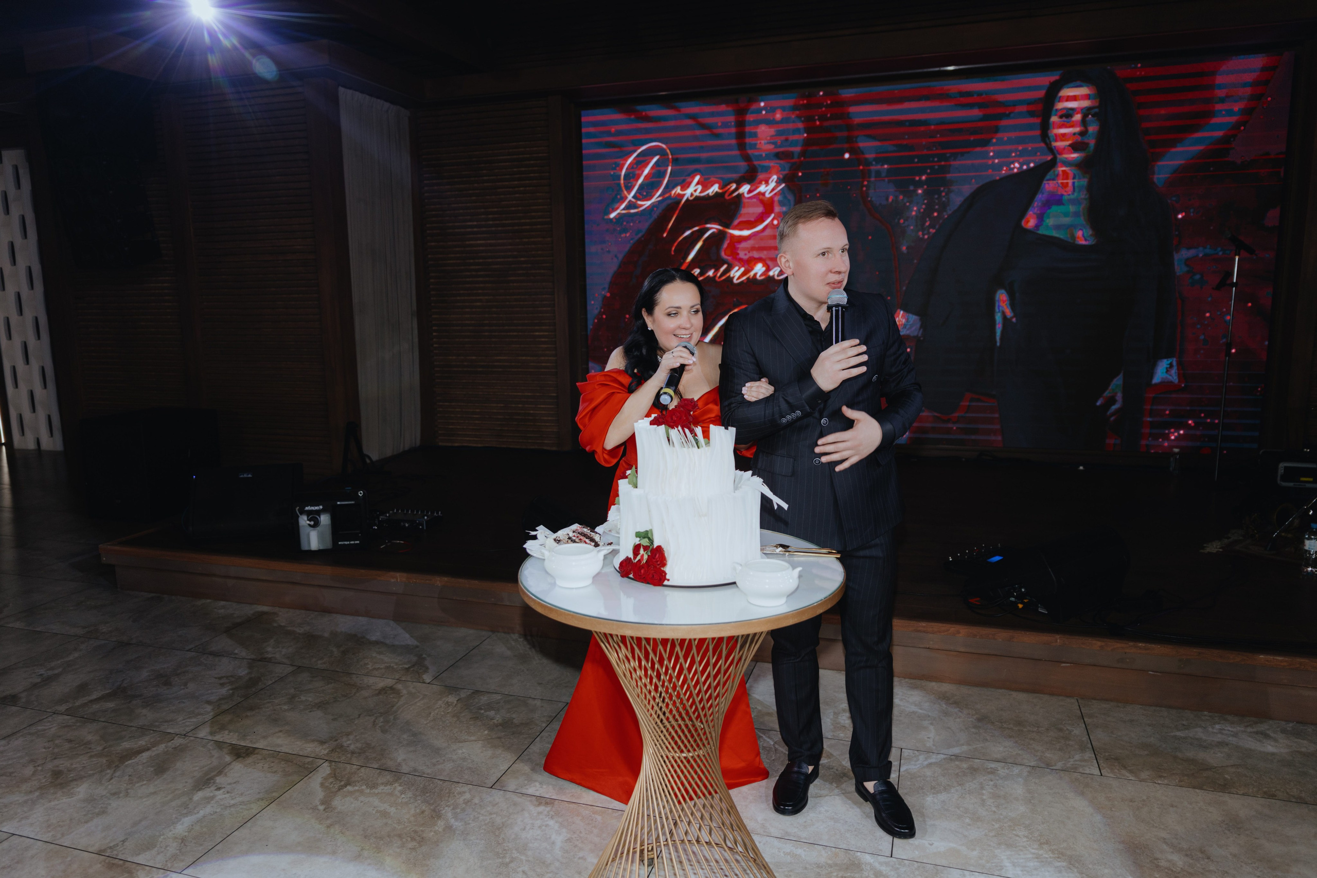 День Рождения Галины Сергеевны (Подольск). Фотограф в Москве и Санкт-Петербурге Дарина