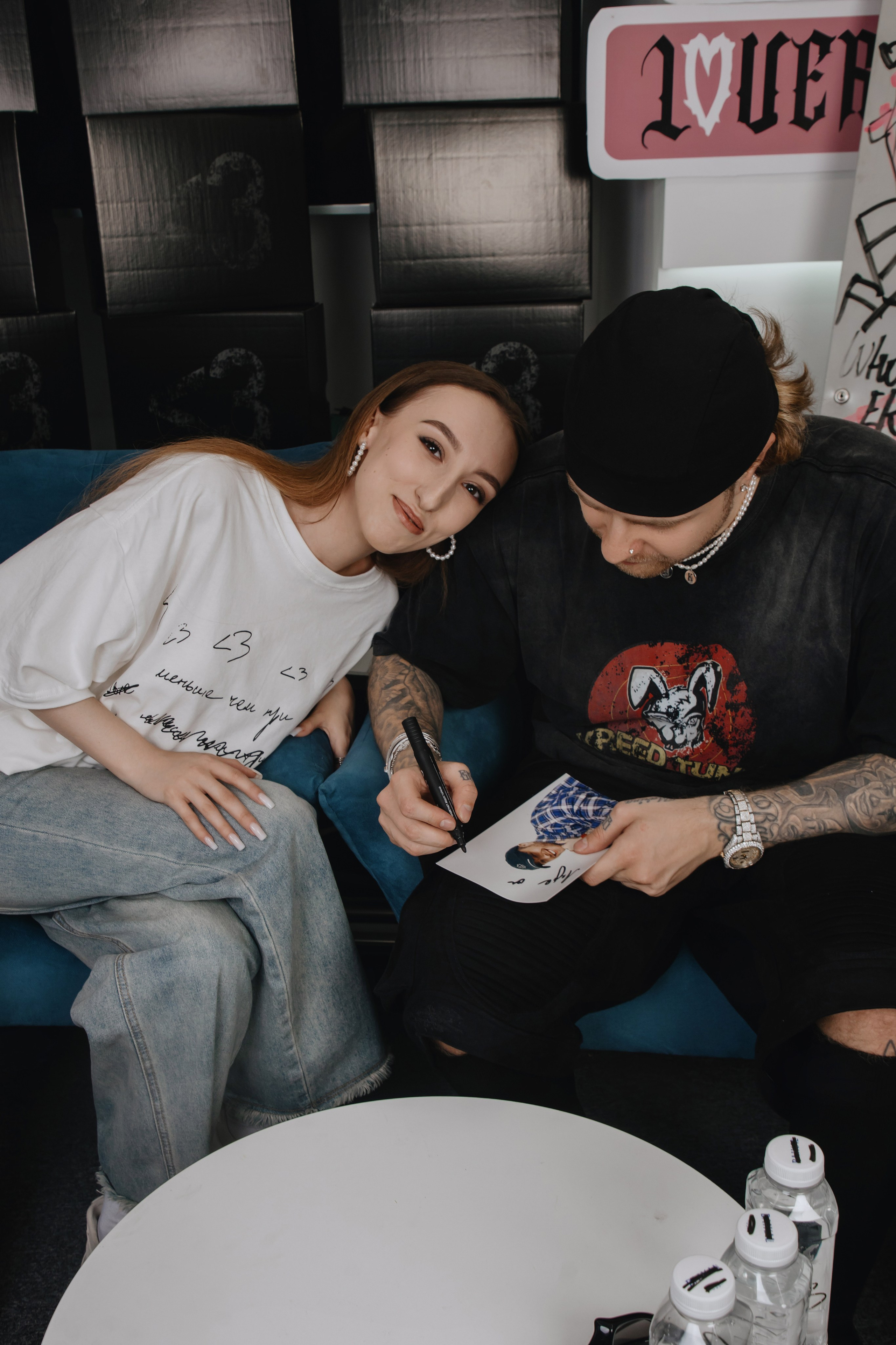 MEET& GREET с Егором Кридом. Фотограф в Москве и Санкт-Петербурге Дарина