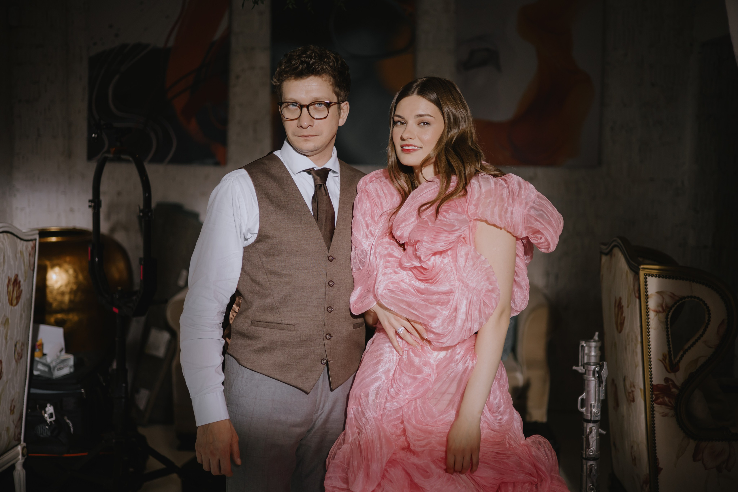 Backstage сериала «Постучись в мою дверь». Фотограф в Москве и Санкт-Петербурге Дарина