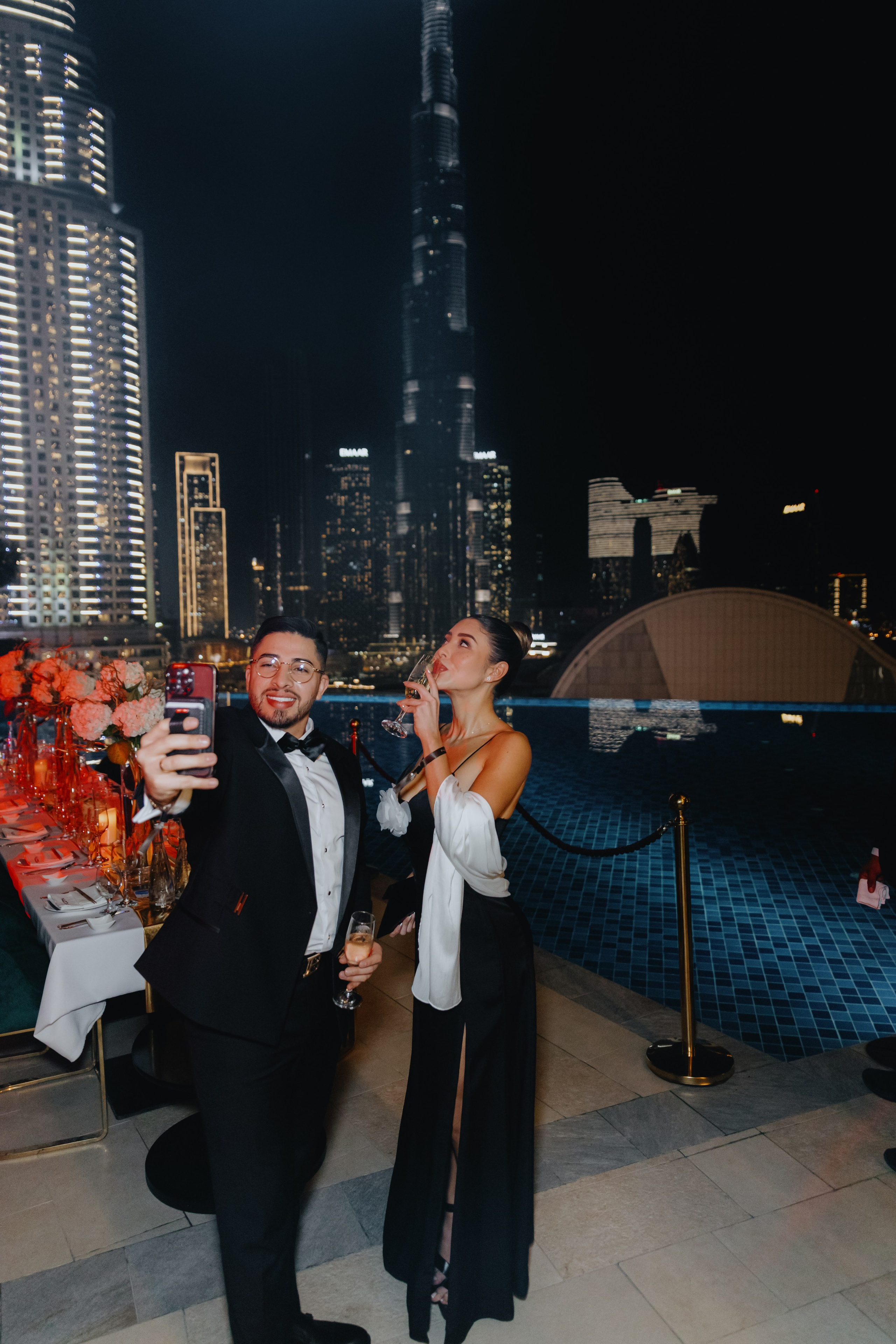 Новый Год 2025 в Дубае. Фотограф в Москве и Санкт-Петербурге Дарина