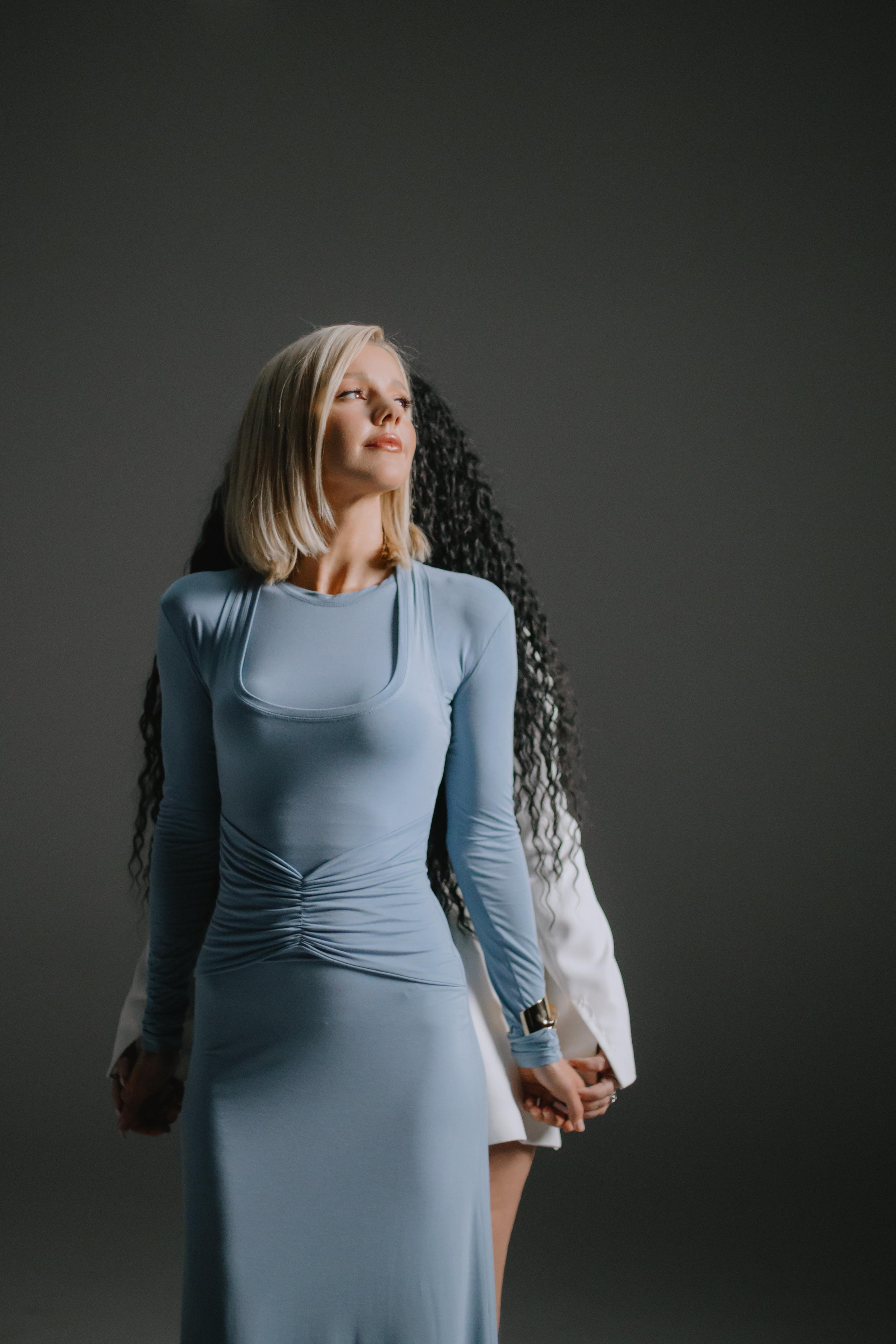 Съемка клипа Юлианны Карауловой и Бьянки. Фотограф в Москве и Санкт-Петербурге Дарина