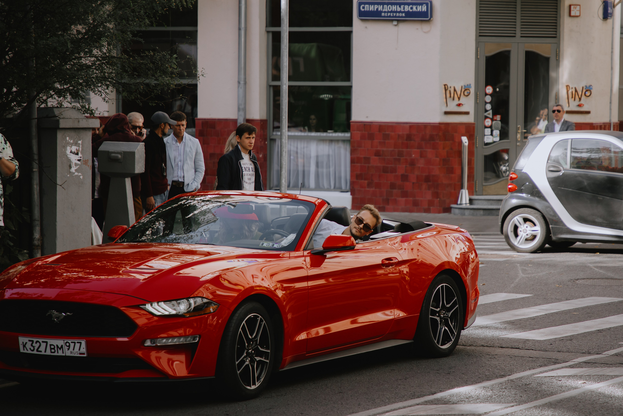 Backstage сериала «Беспринципные». Фотограф в Москве и Санкт-Петербурге Дарина