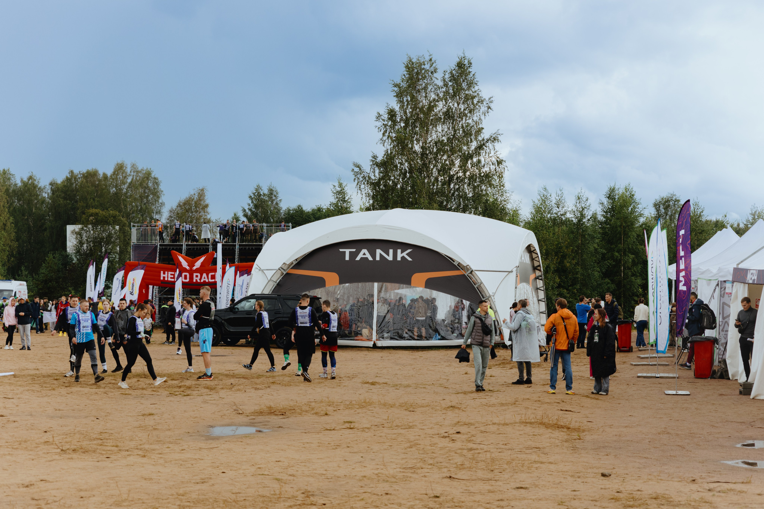 TANK на «Гонке Героев». Фотограф в Москве и Санкт-Петербурге Дарина