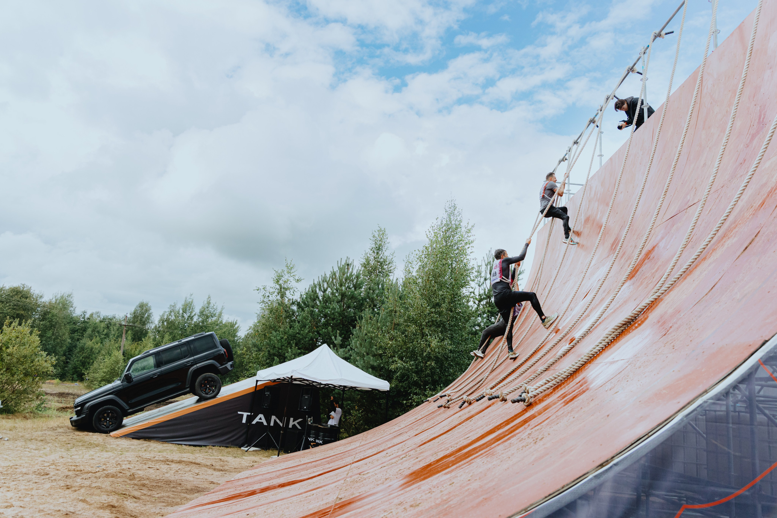 TANK на «Гонке Героев». Фотограф в Москве и Санкт-Петербурге Дарина