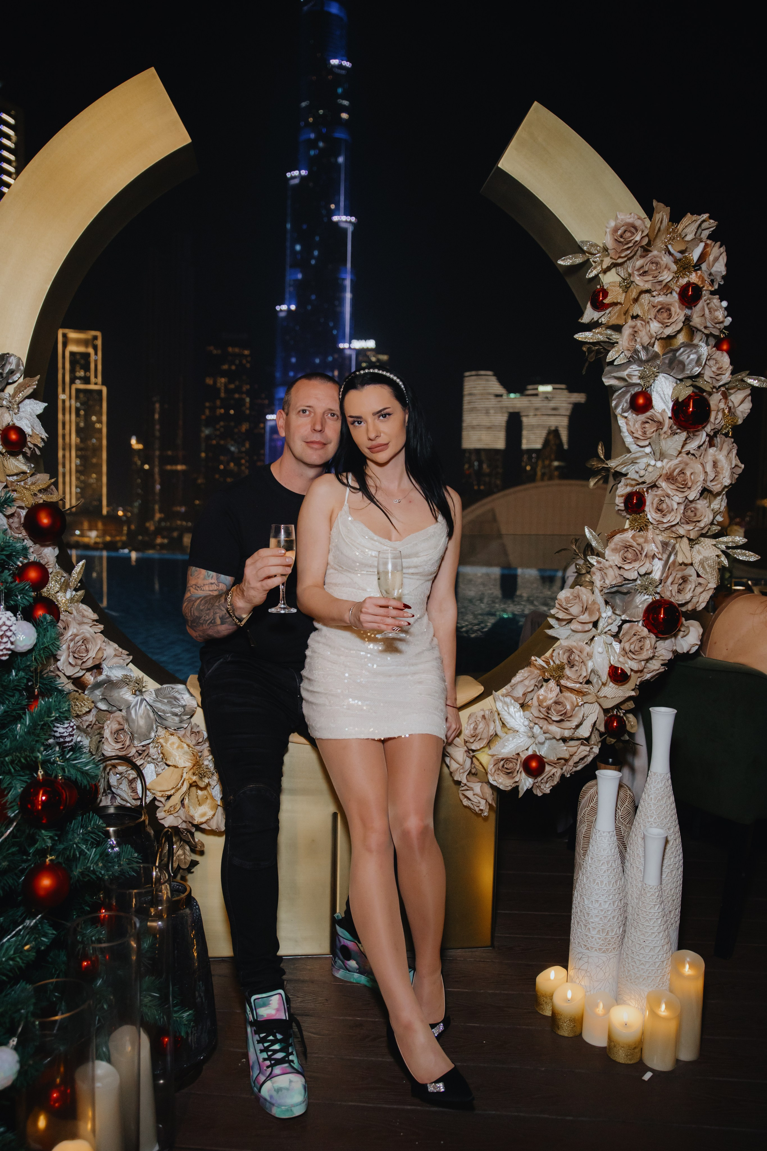 Новый Год 2025 в Дубае. Фотограф в Москве и Санкт-Петербурге Дарина