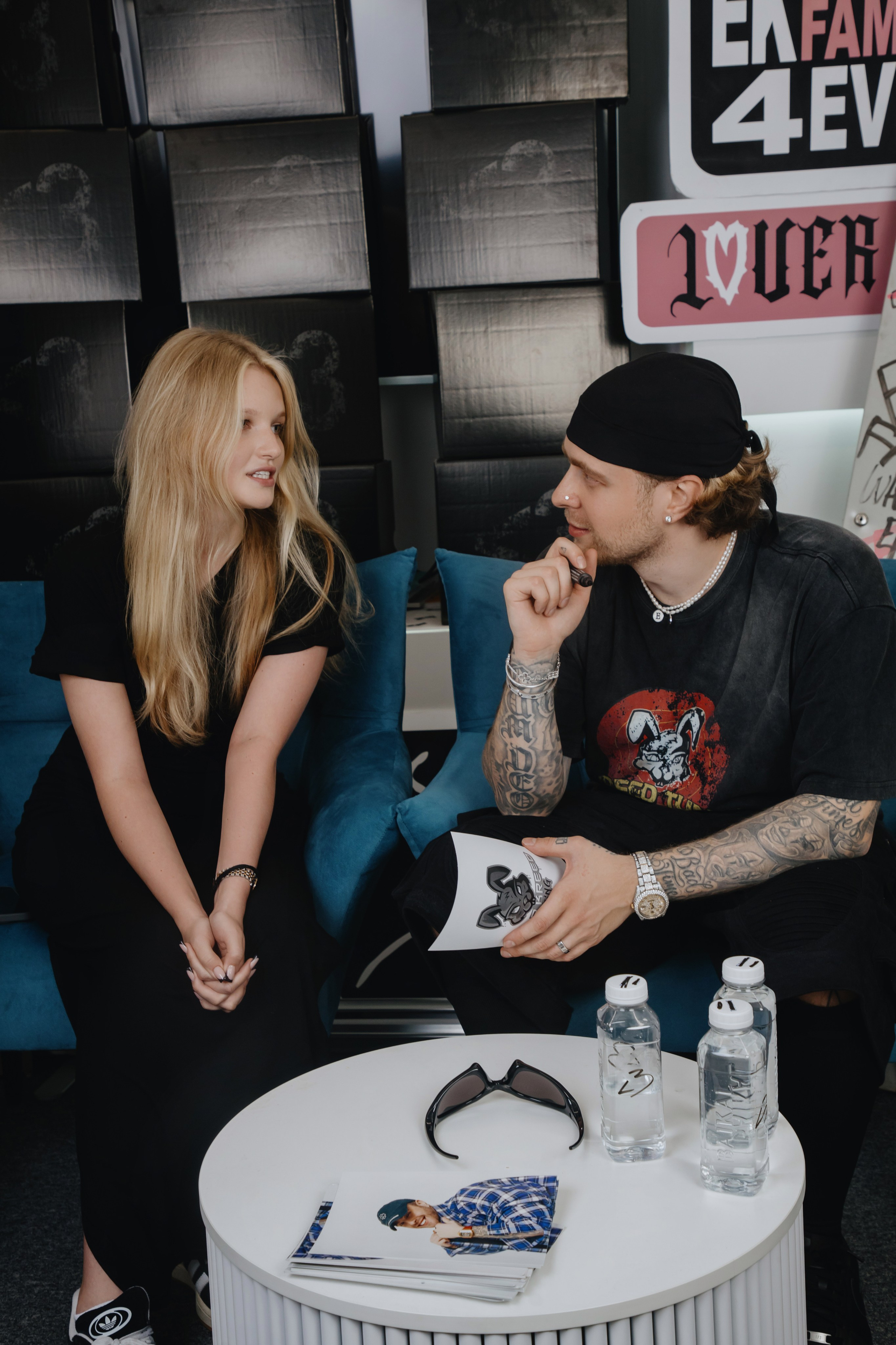 MEET& GREET с Егором Кридом. Фотограф в Москве и Санкт-Петербурге Дарина