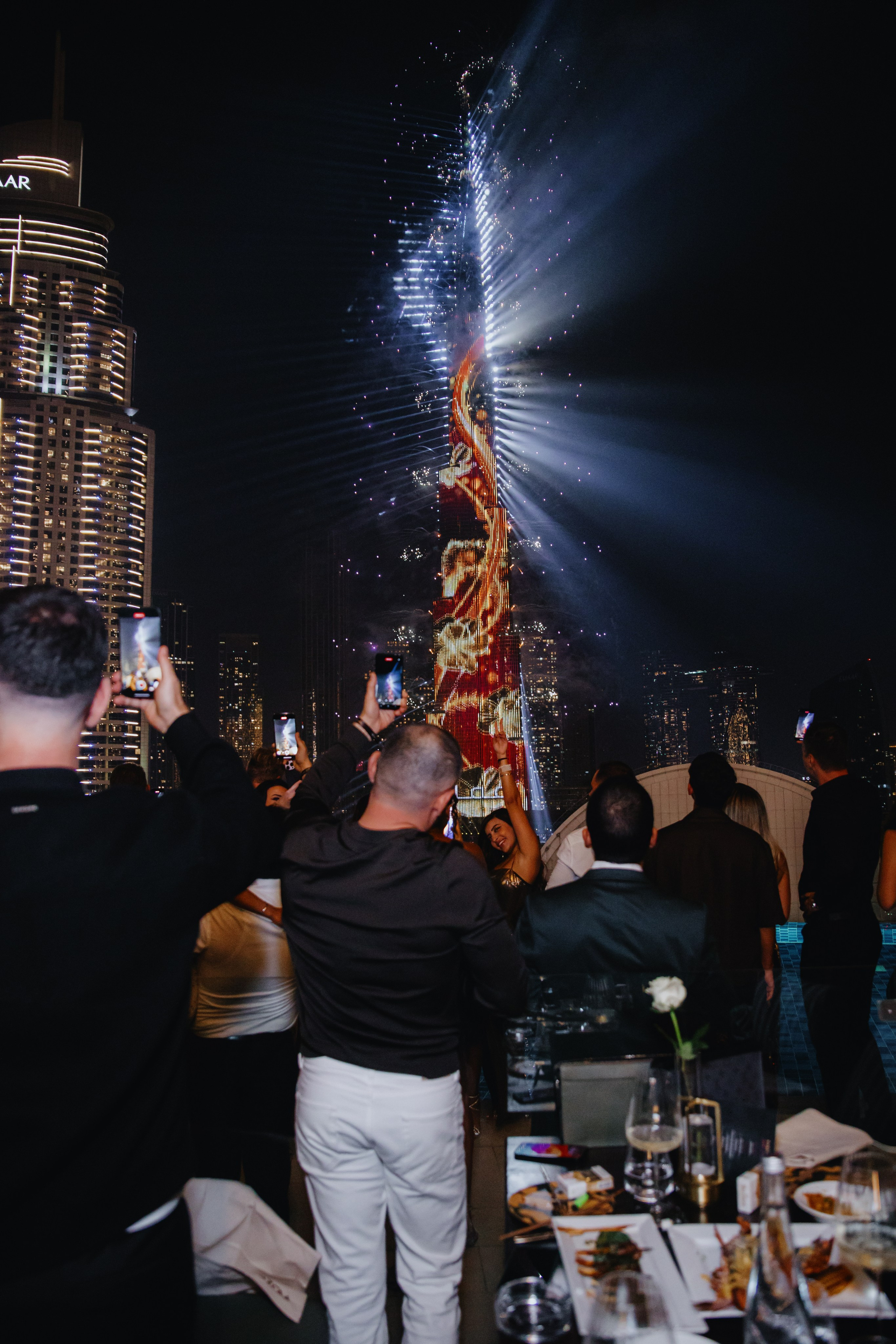 Новый Год 2025 в Дубае. Фотограф в Москве и Санкт-Петербурге Дарина