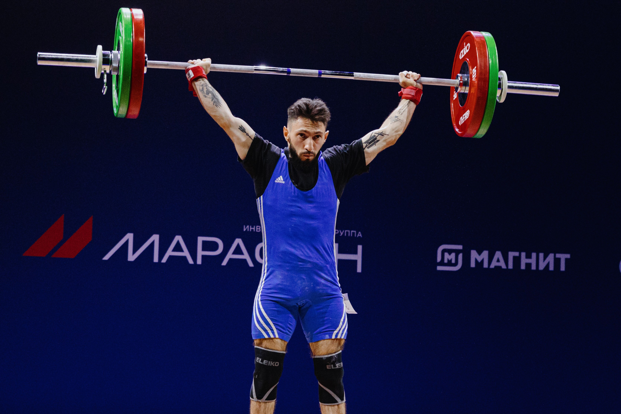 Чемпионат России по тяжелой атлетике 2025. Фотограф в Москве и Санкт-Петербурге Дарина