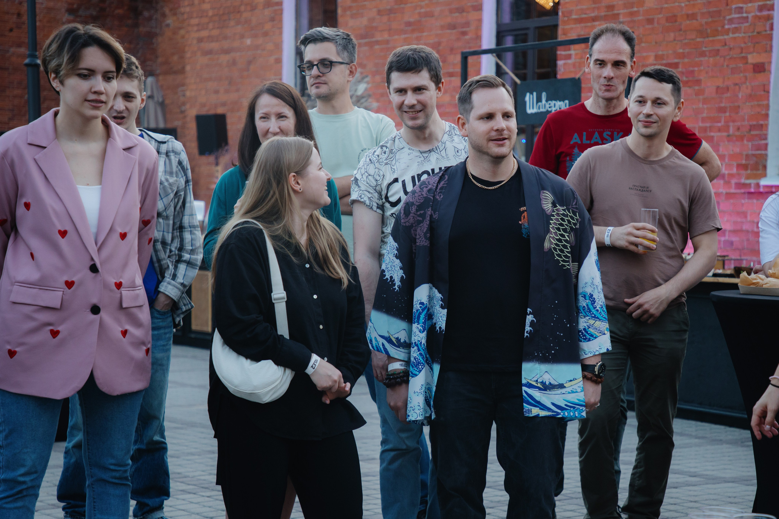 Компания Теле 2. Фотограф в Москве и Санкт-Петербурге Дарина