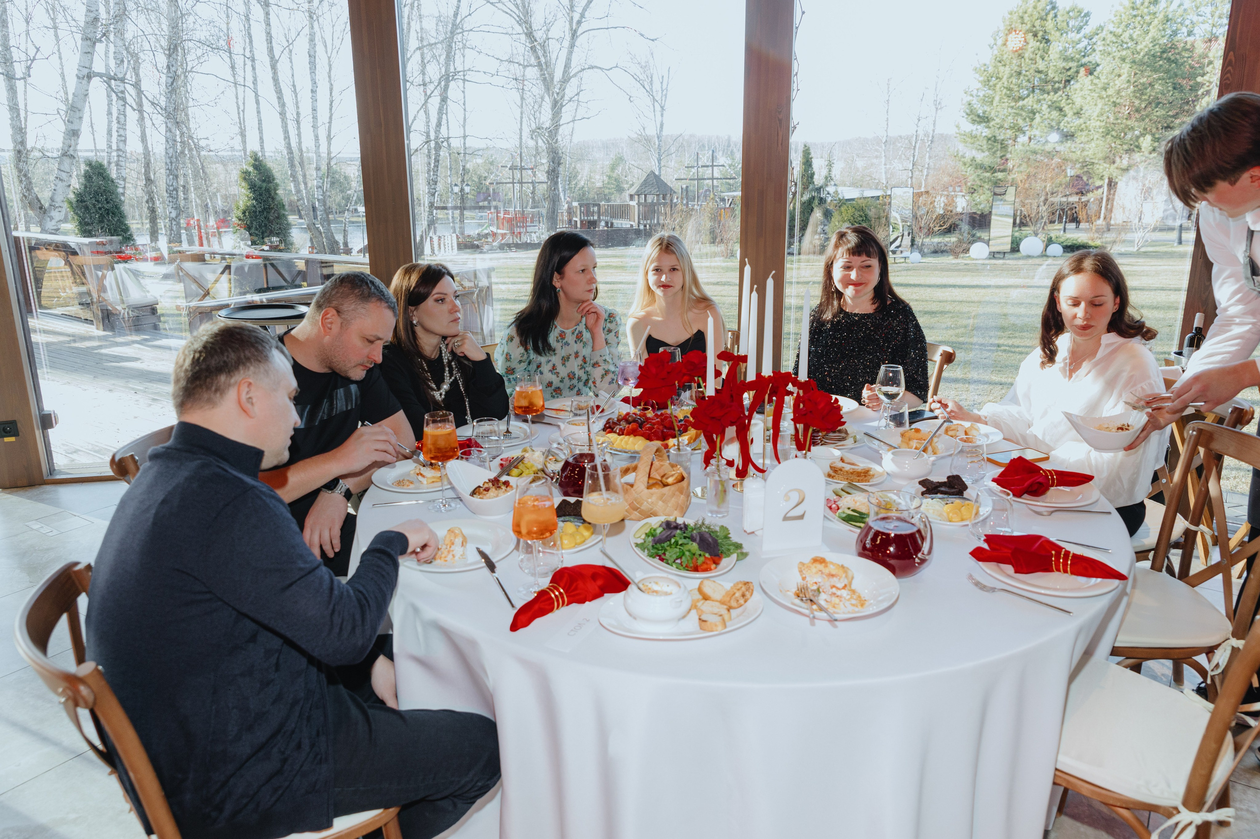 День Рождения Галины Сергеевны (Подольск). Фотограф в Москве и Санкт-Петербурге Дарина