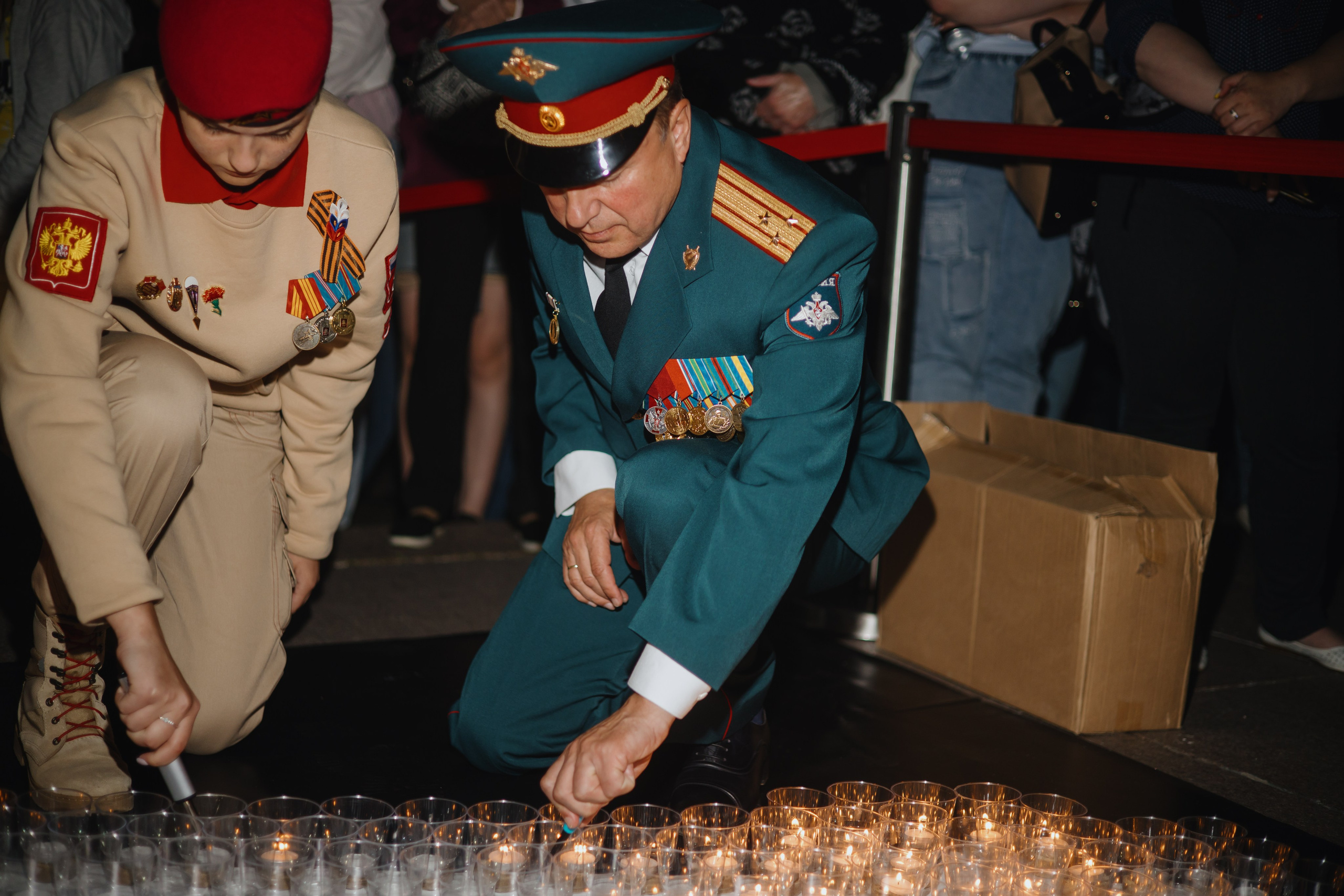 Свеча памяти (Москва). Фотограф в Москве и Санкт-Петербурге Дарина