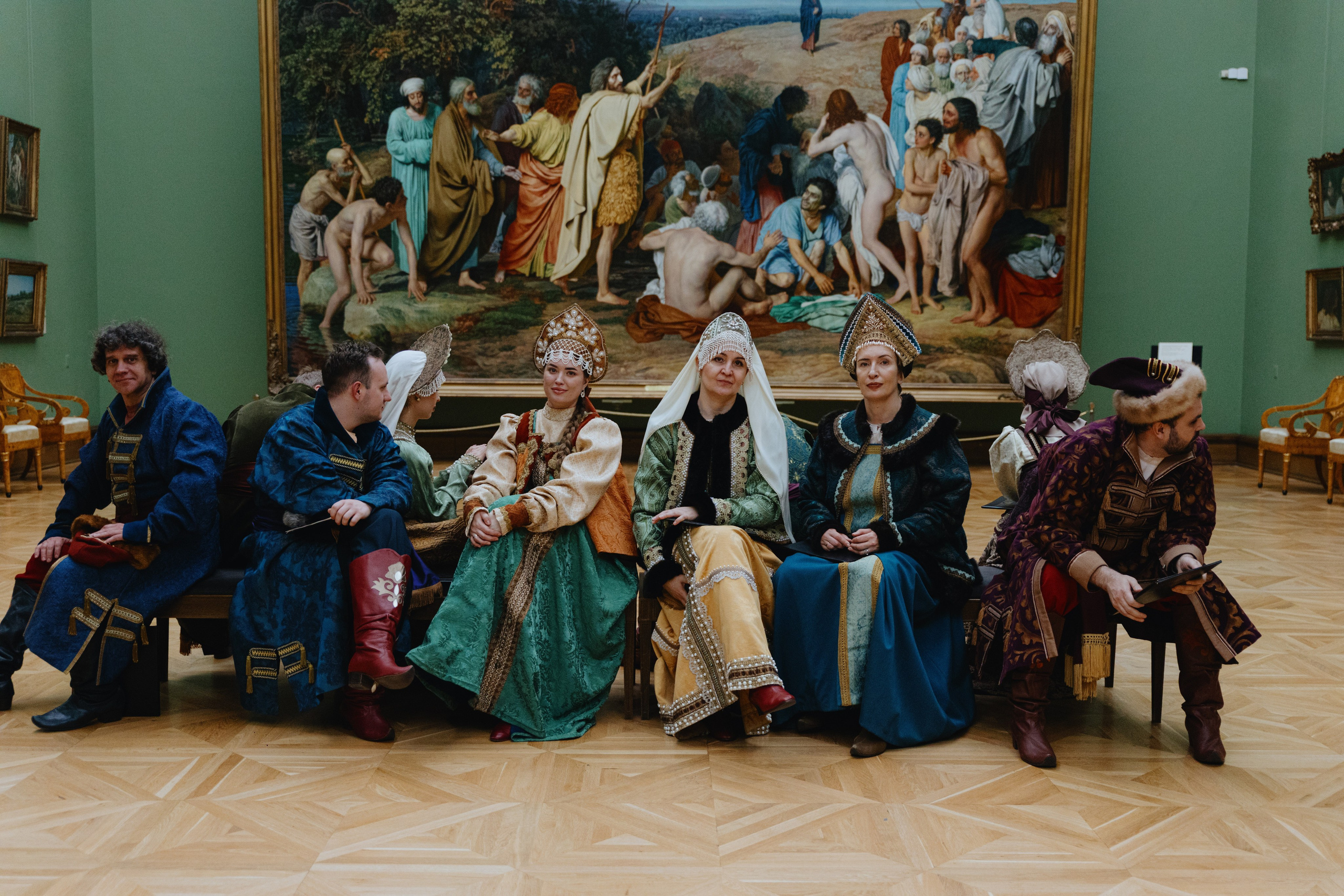 Презентация GET JET в Третьяковской галерее. Фотограф в Москве и Санкт-Петербурге Дарина