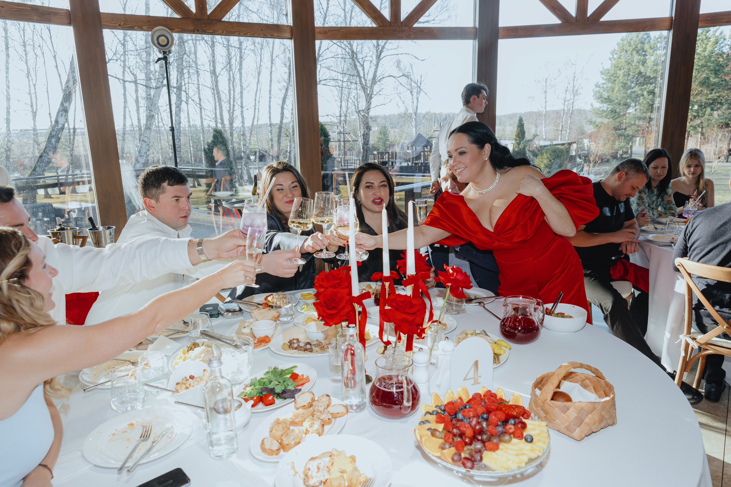 День Рождения Галины Сергеевны (Подольск). Фотограф в Москве и Санкт-Петербурге Дарина
