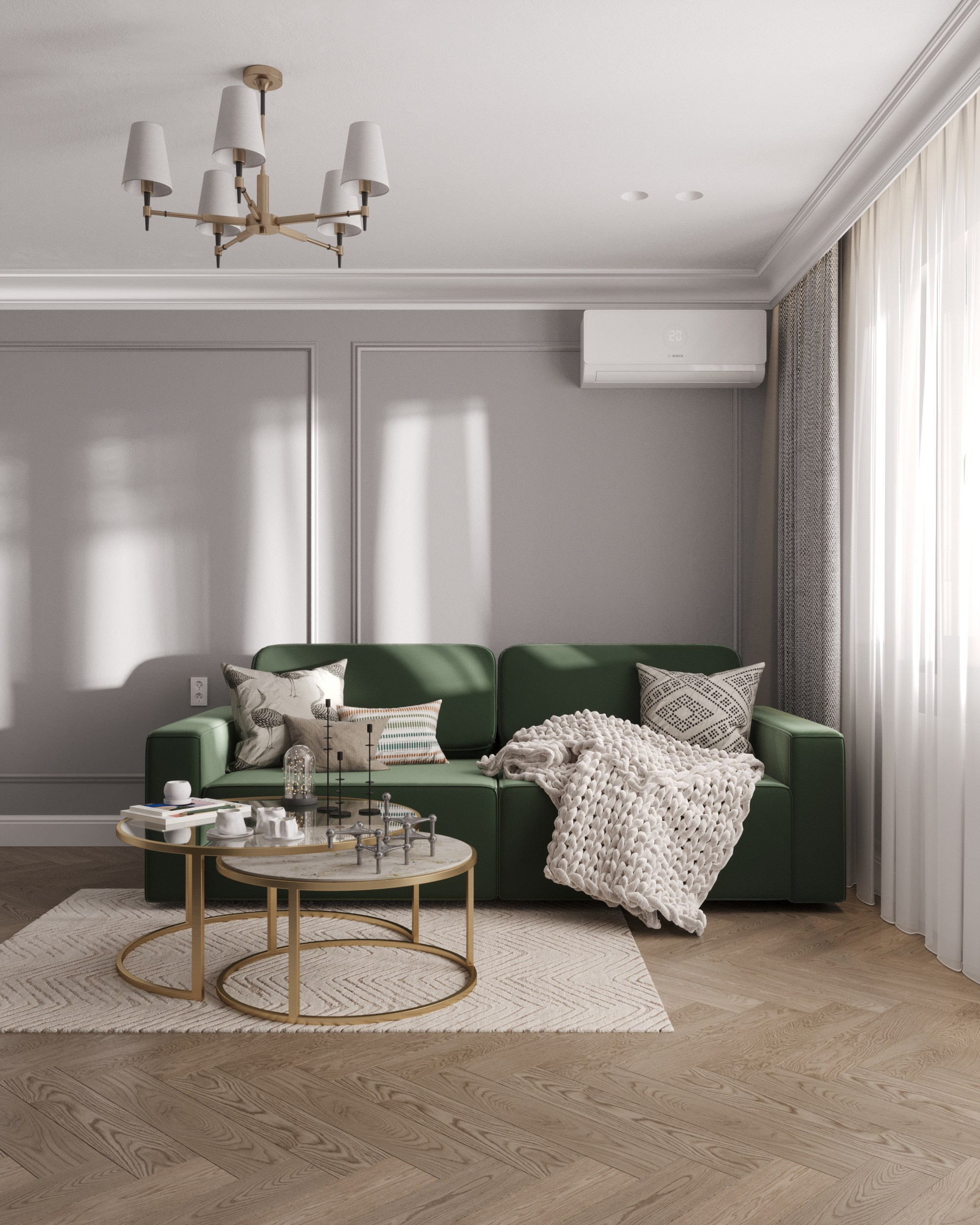 Проспект Мира. Дизайнер интерьера в Москве Туринова Мария