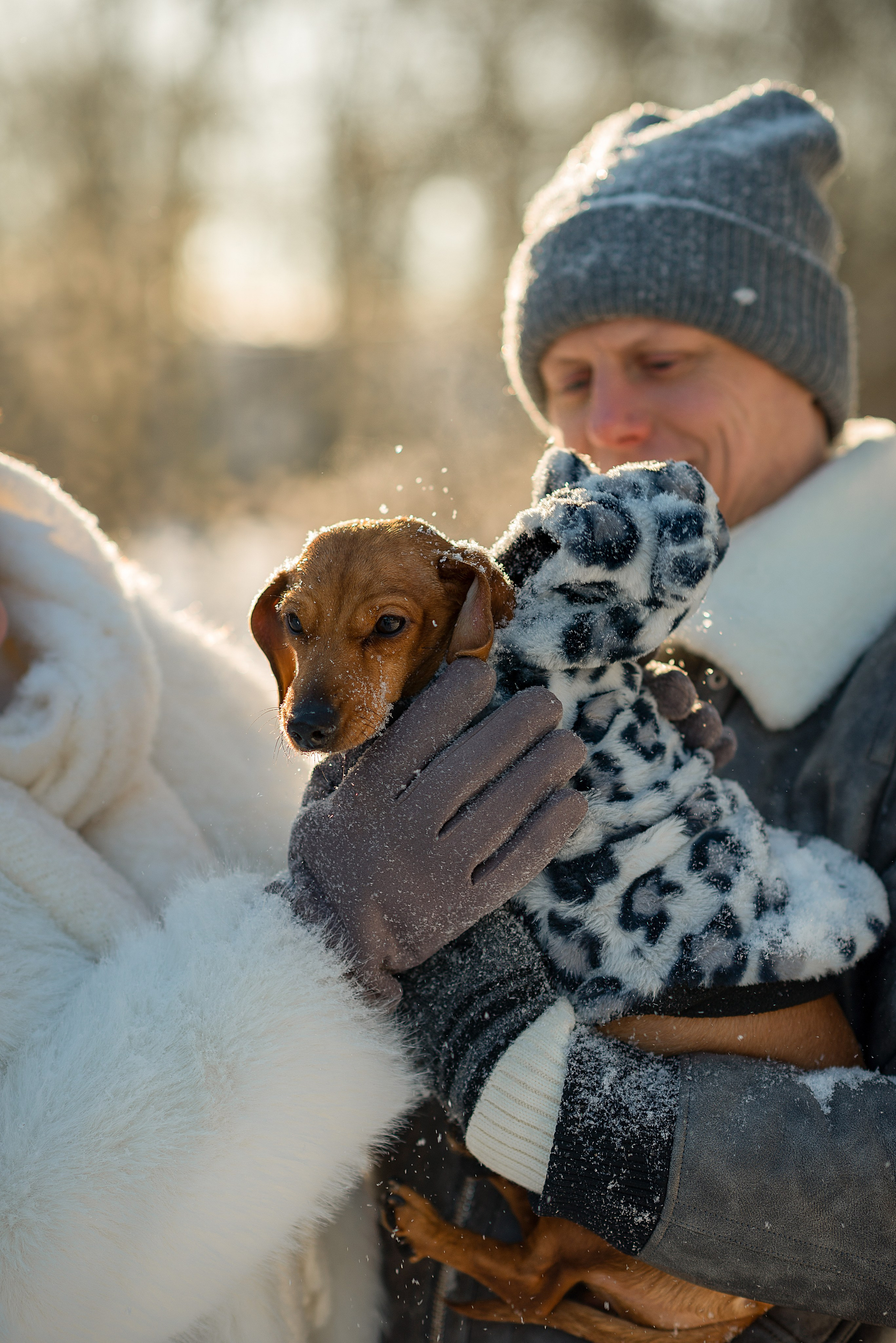 Таня, Антон и Мира. Фотограф в Санкт-Петербурге Катя Прудникова