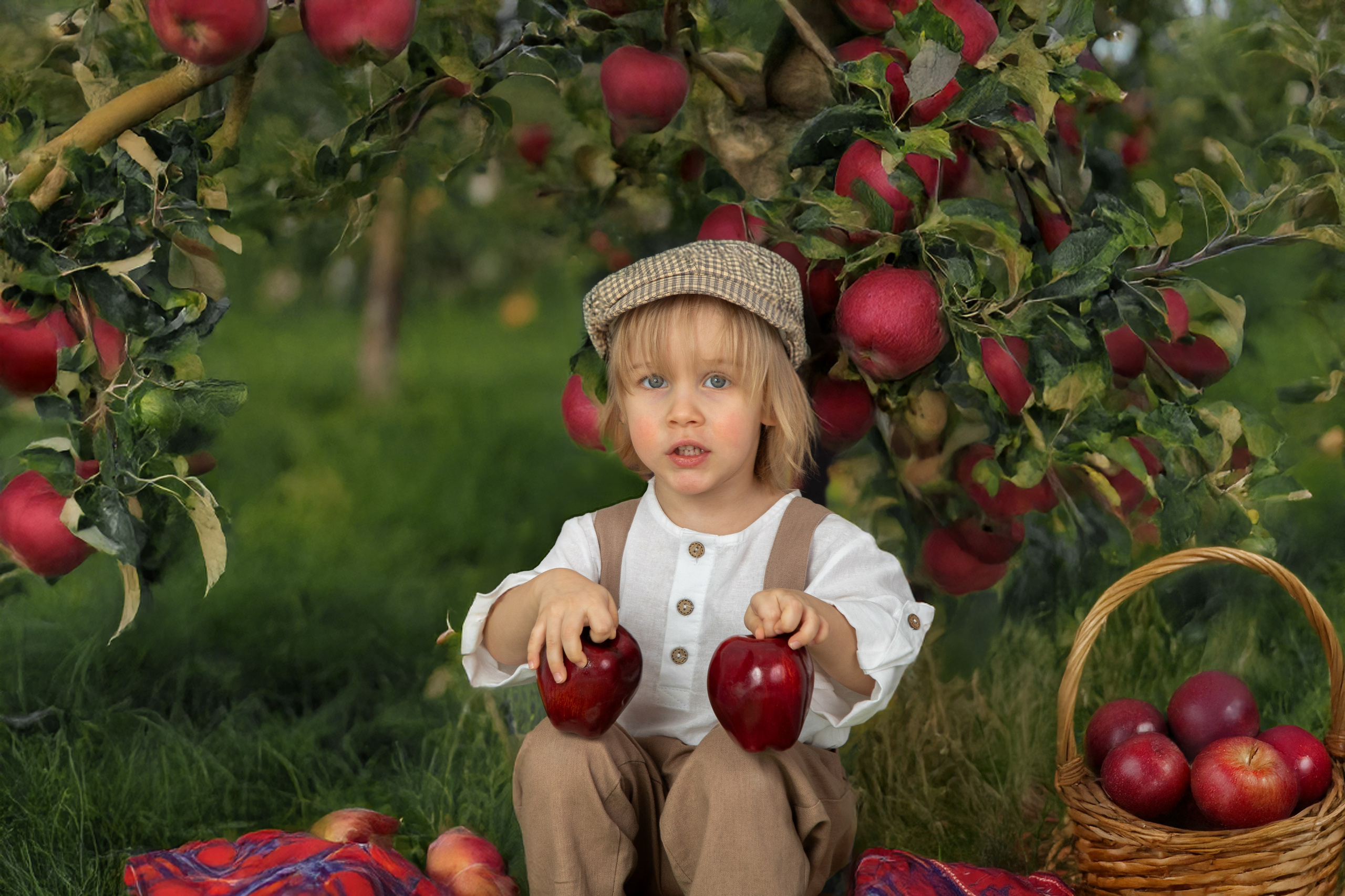 Привет весна. Фиксики Детская фотостудия