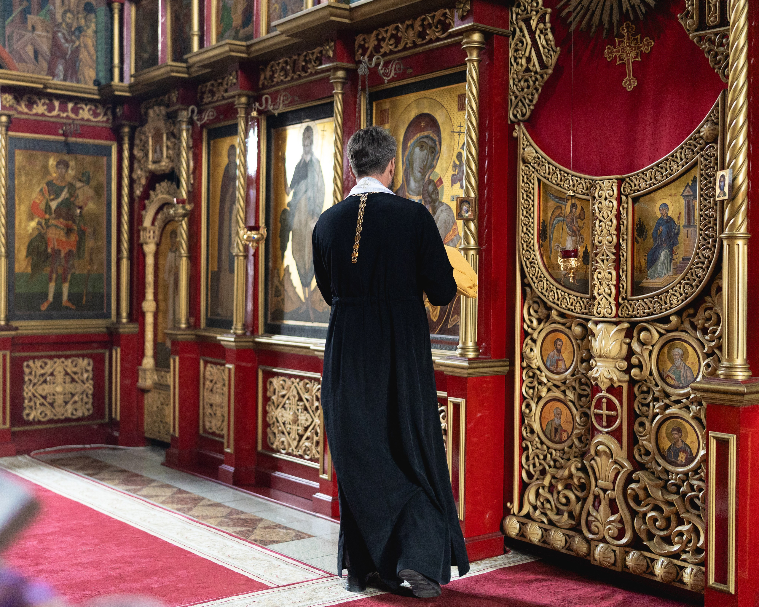 Крещение Михаила. Уникальный фотограф на крещение и венчание. Москва