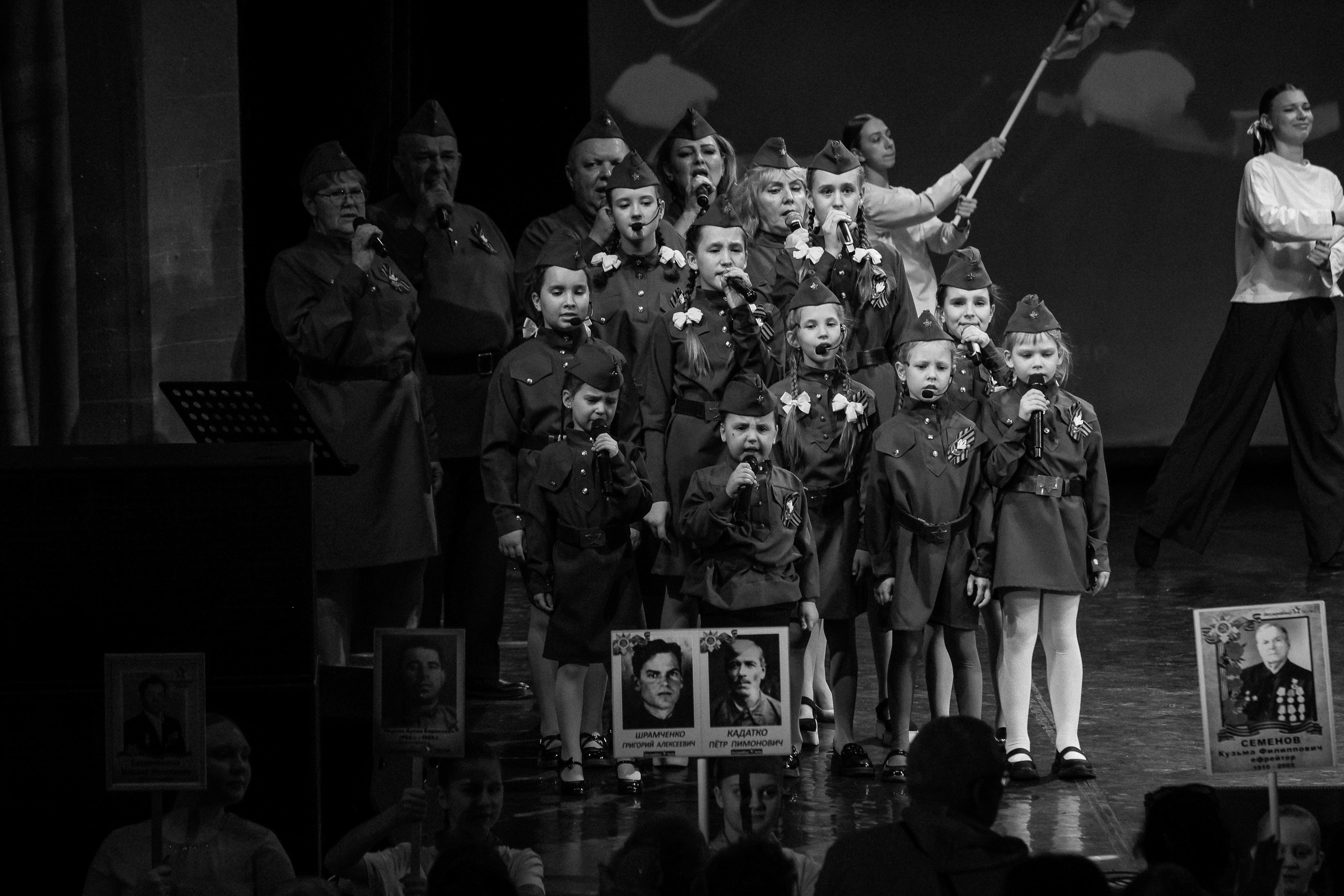 Победный май _Праздничный конценрт. Фотограф Юлия Мальцева
