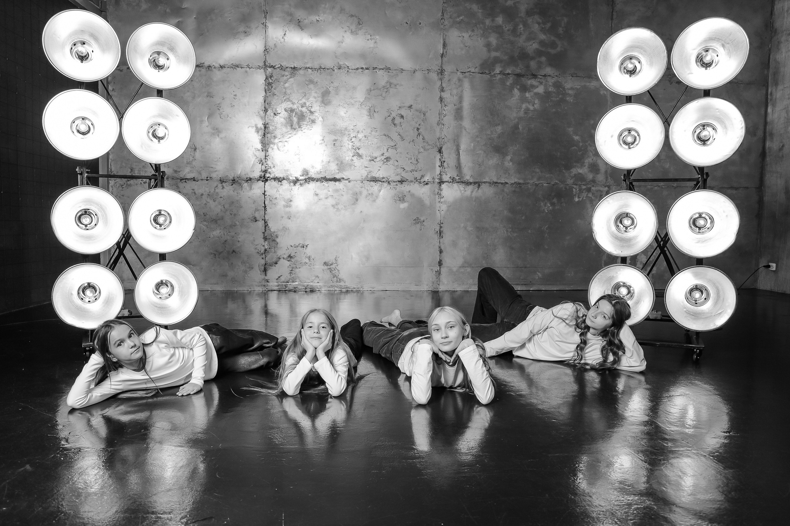 Небесные ласточки. Фотограф Юлия Мальцева