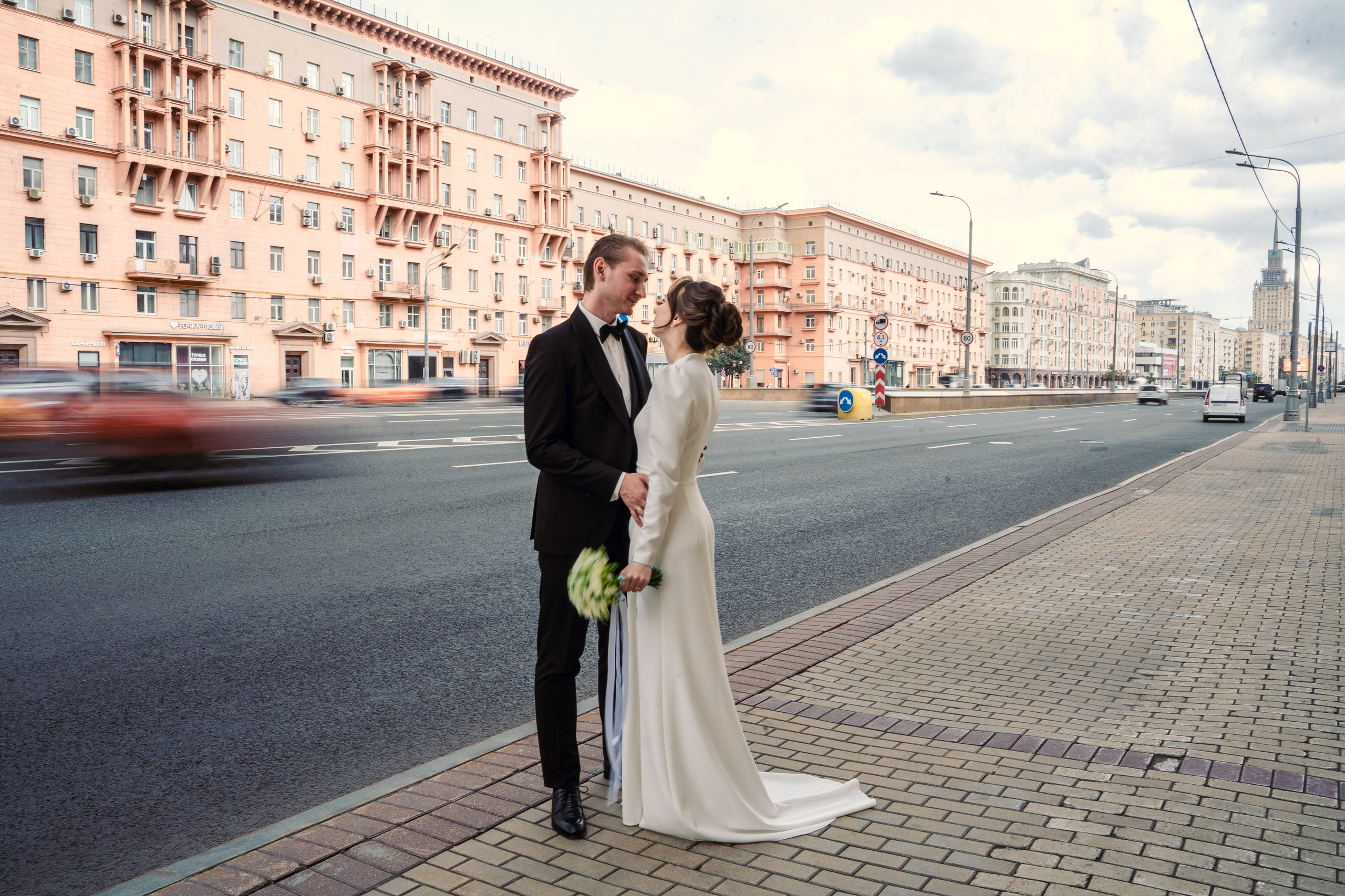 Александра & Олег. Фотограф Москва