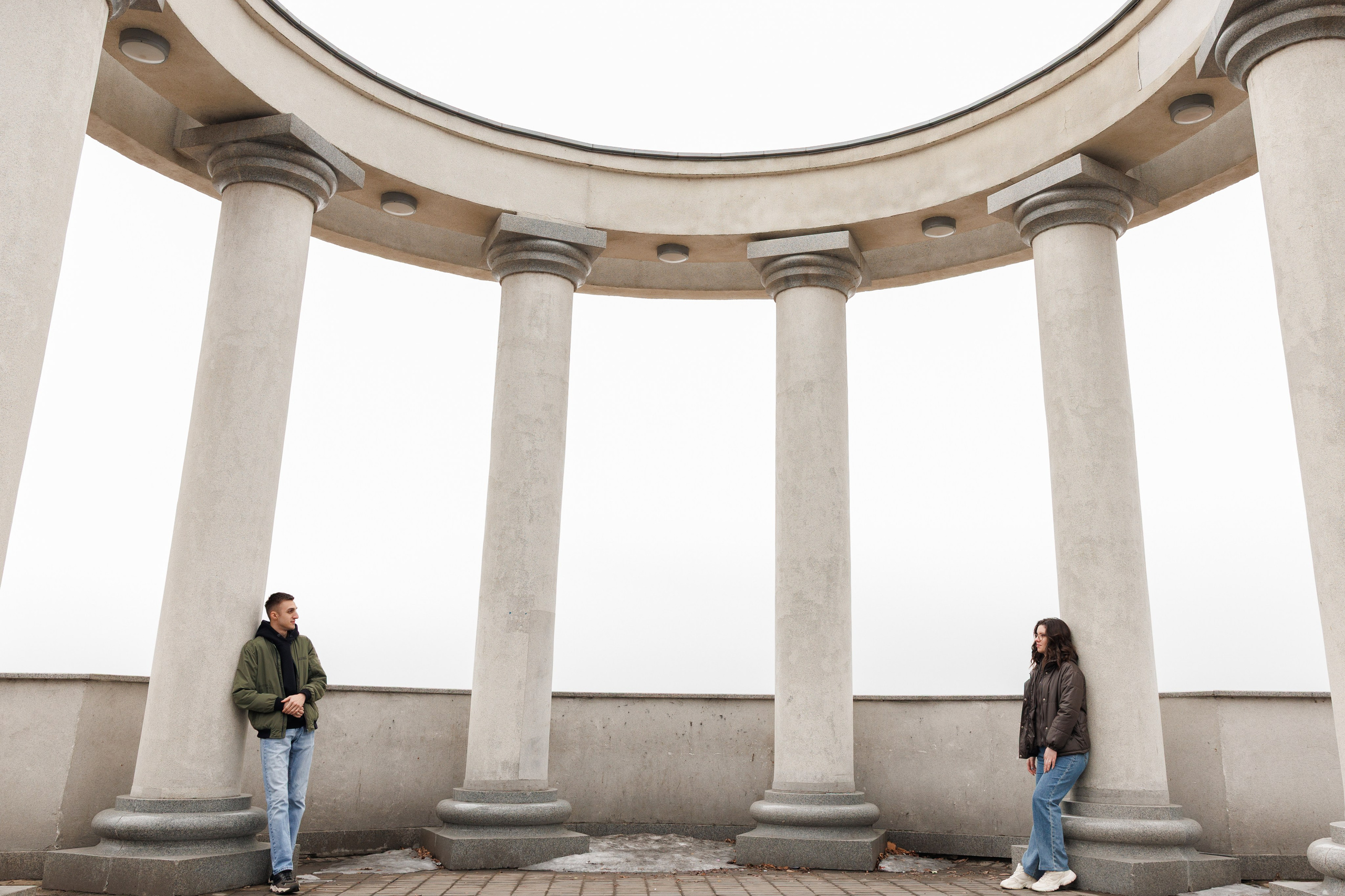 Уличная фотосессия Love Story в Хабаровске — «Воздух города» | Ph.maryk. Семейный Фотограф в Хабаровске Мария Кучерявая