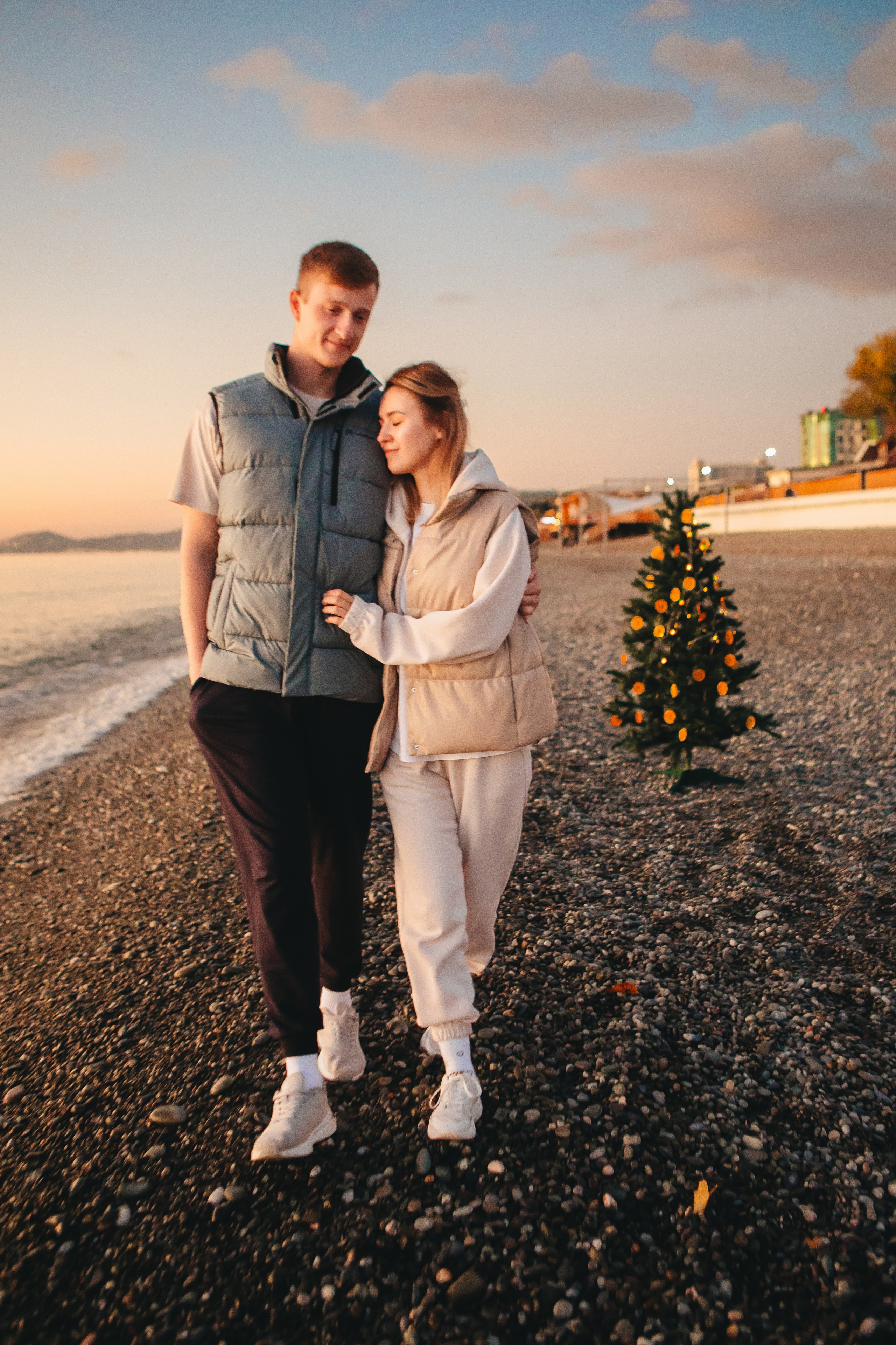 Новый год на море. Семейный и свадебный фотограф Сочи Адлер Сириус Красная поляна