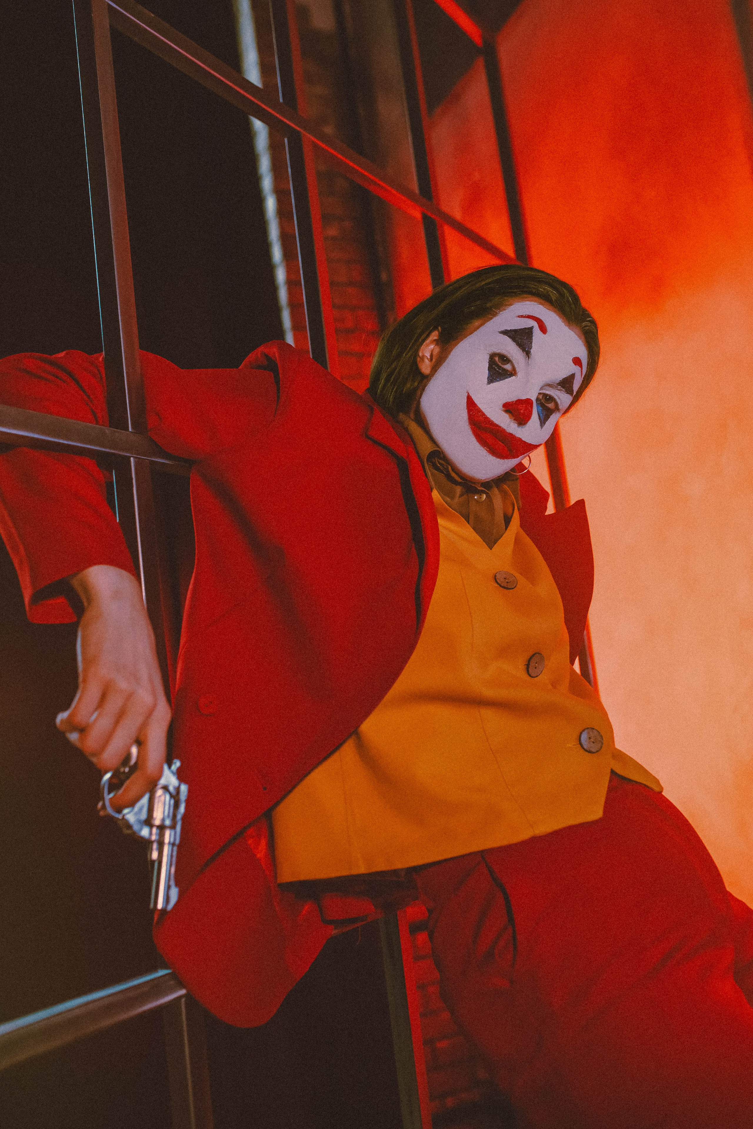 Джокер. Портретный фотограф в Екатеринбурге Дарья Жужгова