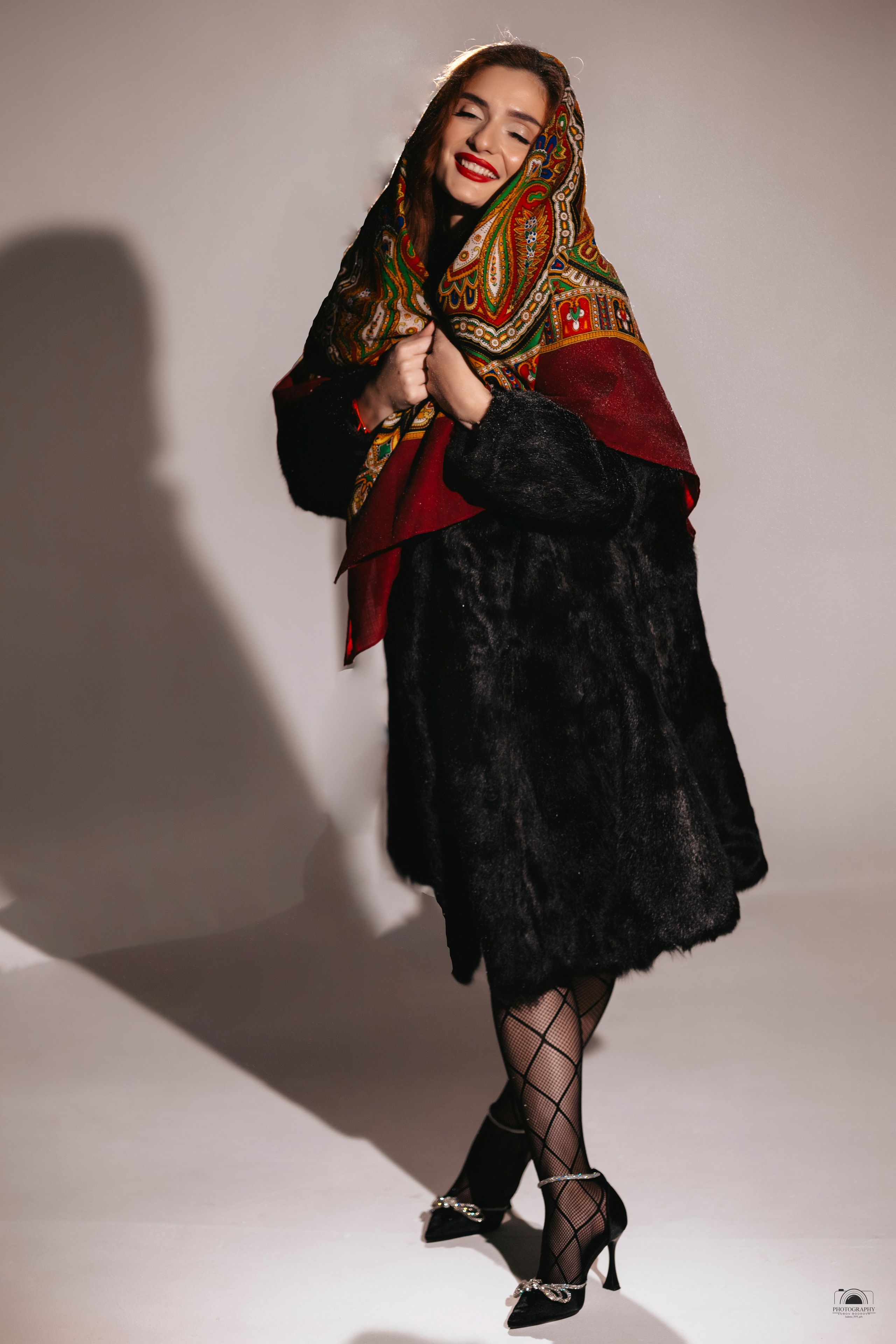 Марика. Новогоднее настроение. Семейный и портретный фотограф в Геленджике Любовь Бодрова