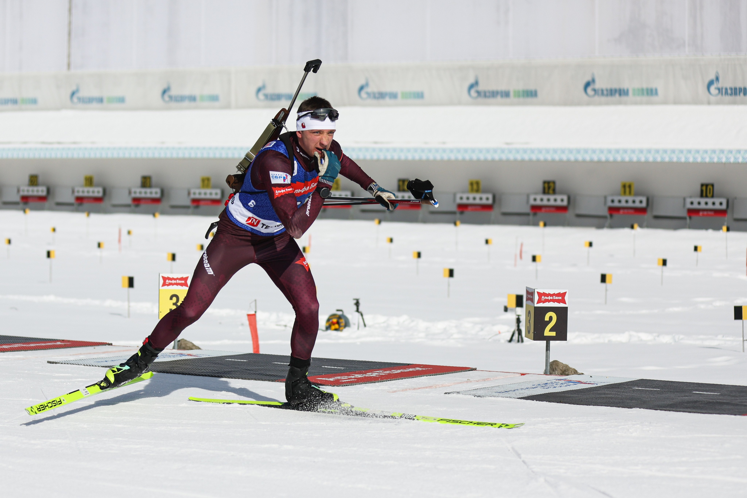 Биатлон Спринт Мужчины