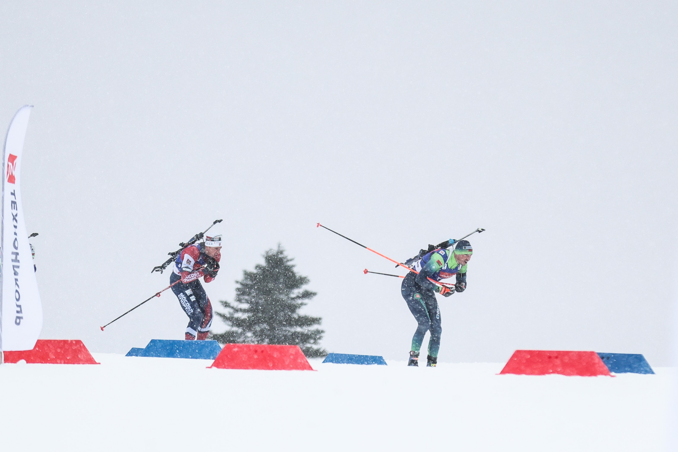 Масстарт Мужчины Биатлон