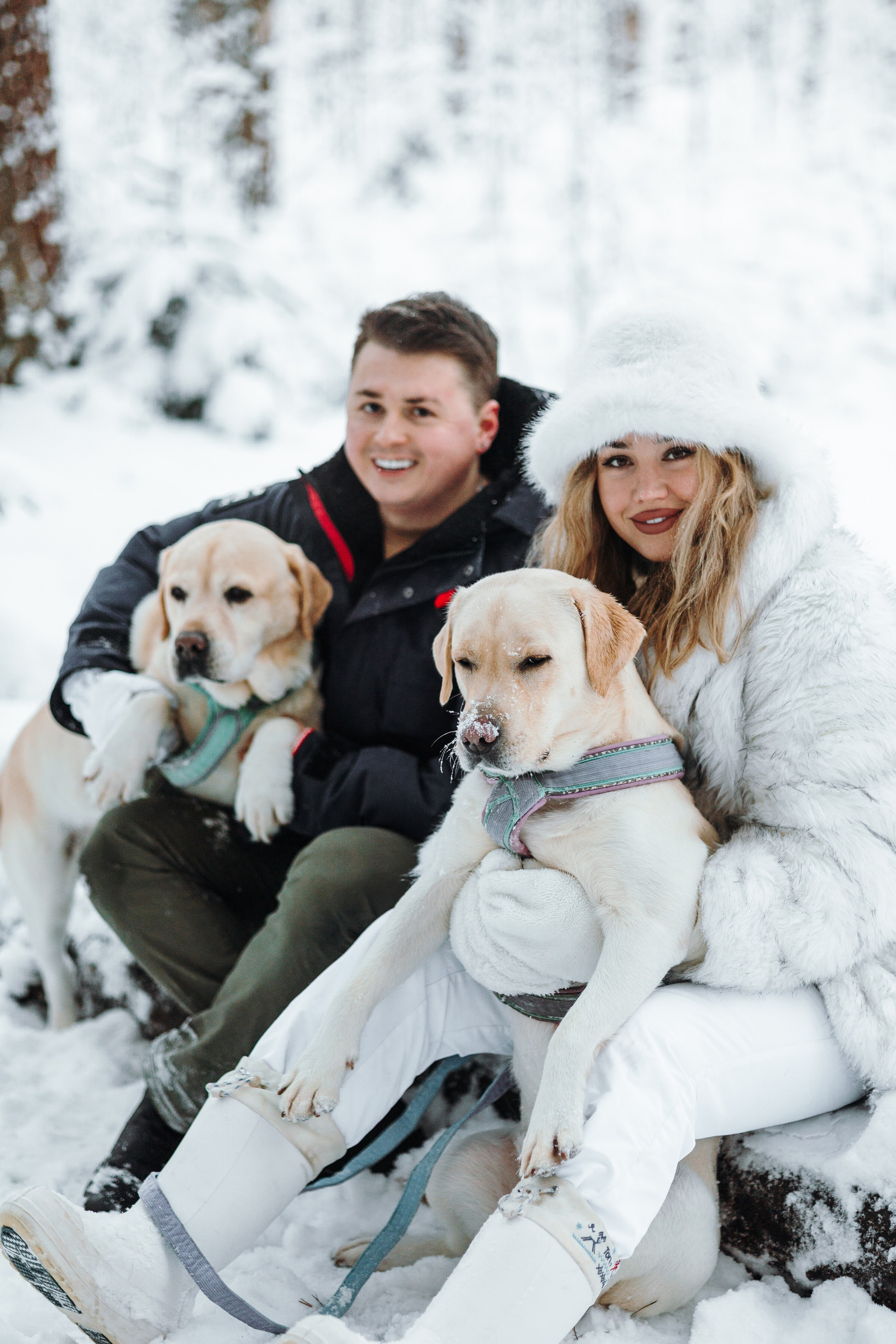 Ребята и их хвостатая семейка. Фотограф — Анималист | Санкт-Петербург