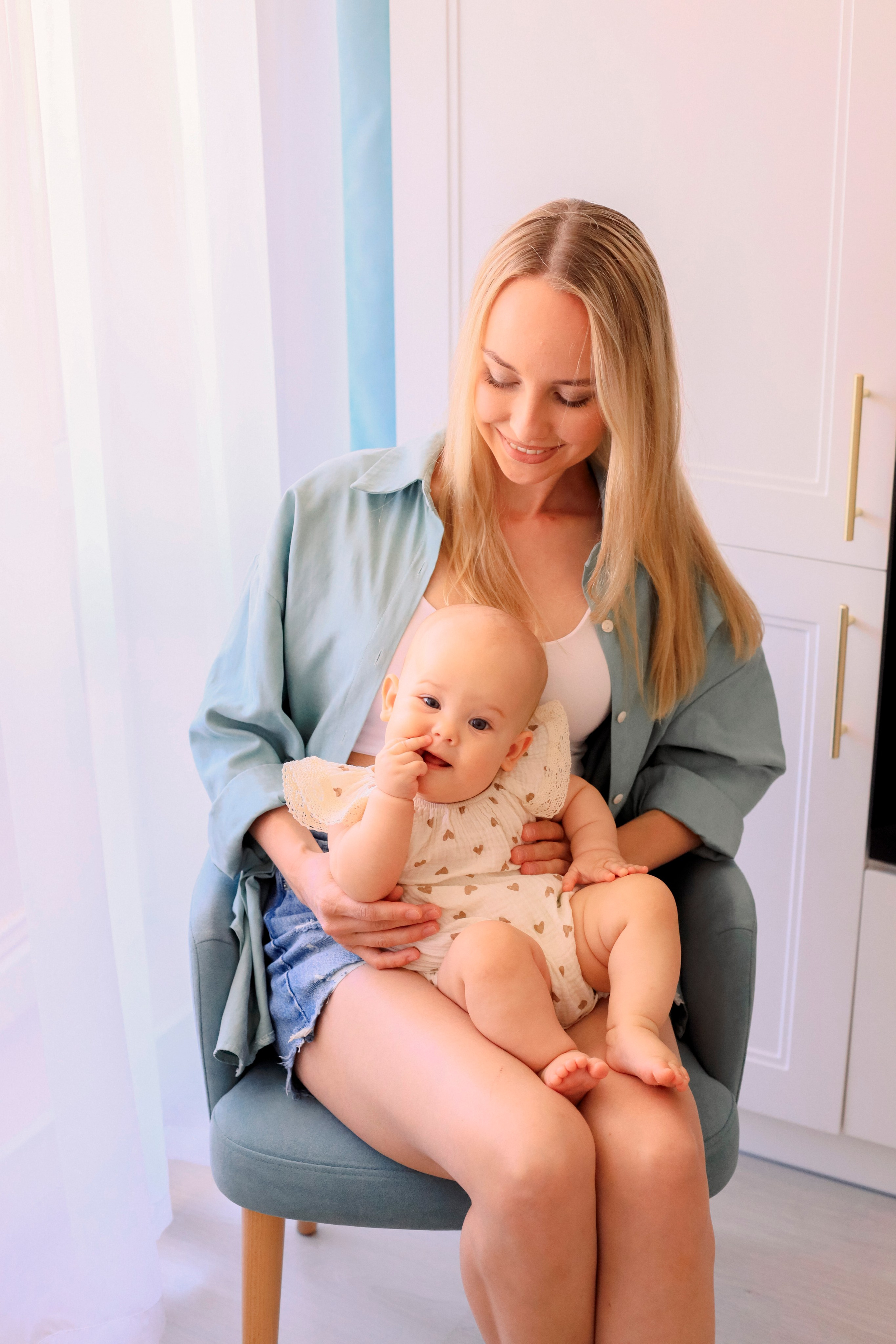 Семья Надежды. Семейный фотограф и фотограф новорожденных в Санкт-Петербурге Алина Фе