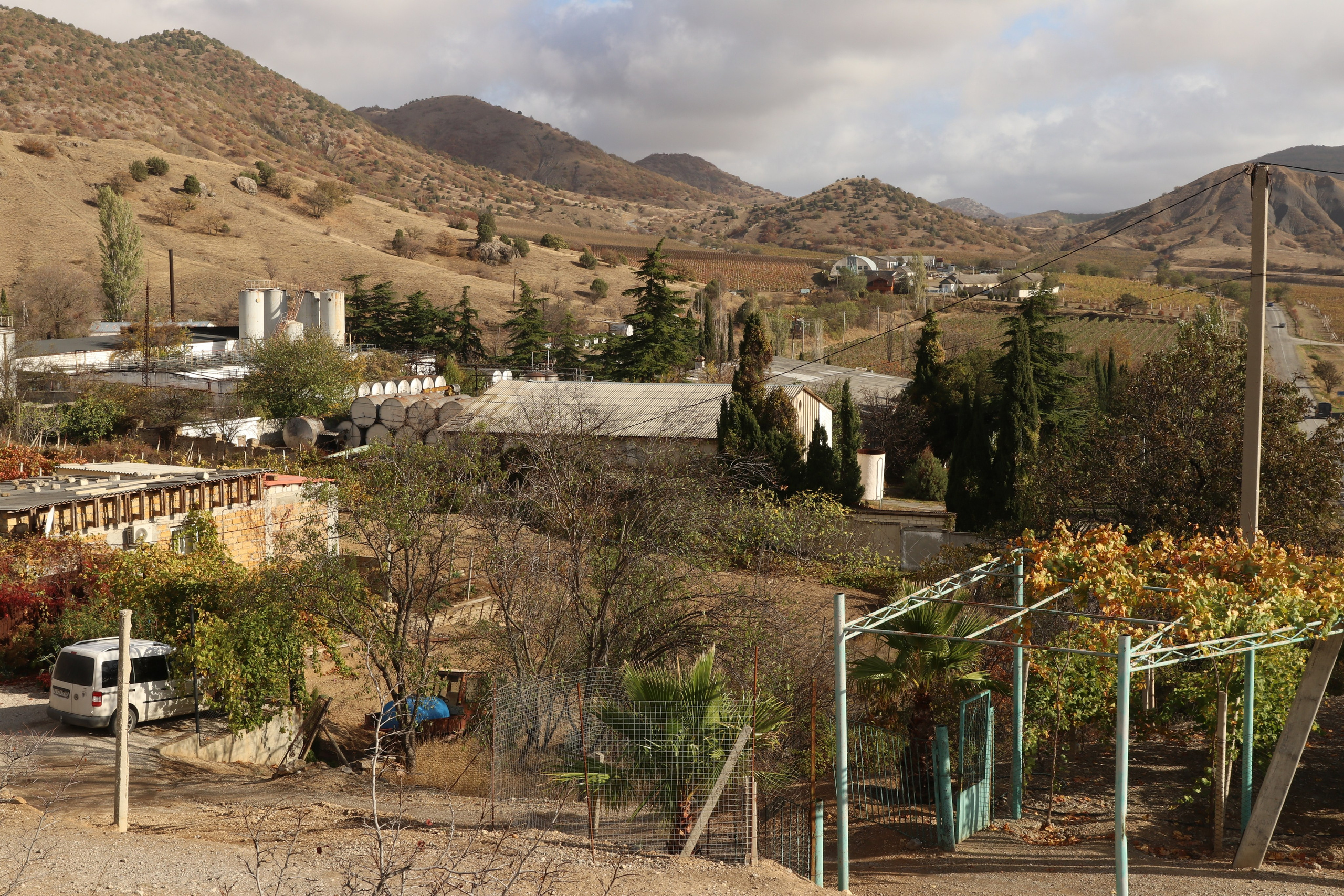 Крым. ЮБК (Гурзуф, Судак и их окрестности). Ноябрь 2023. Путешественник-фотограф из Санкт-Петербурга Татьяна Свистулина