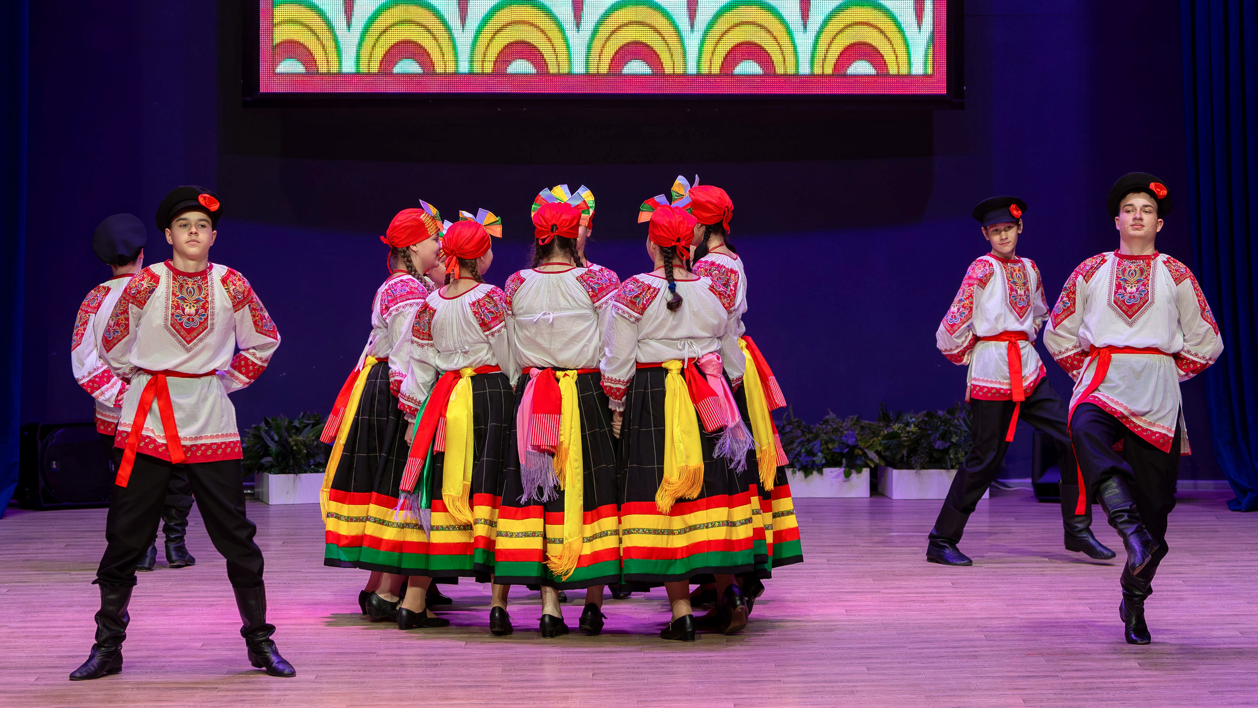 ЦДТ Климовск Арабеск