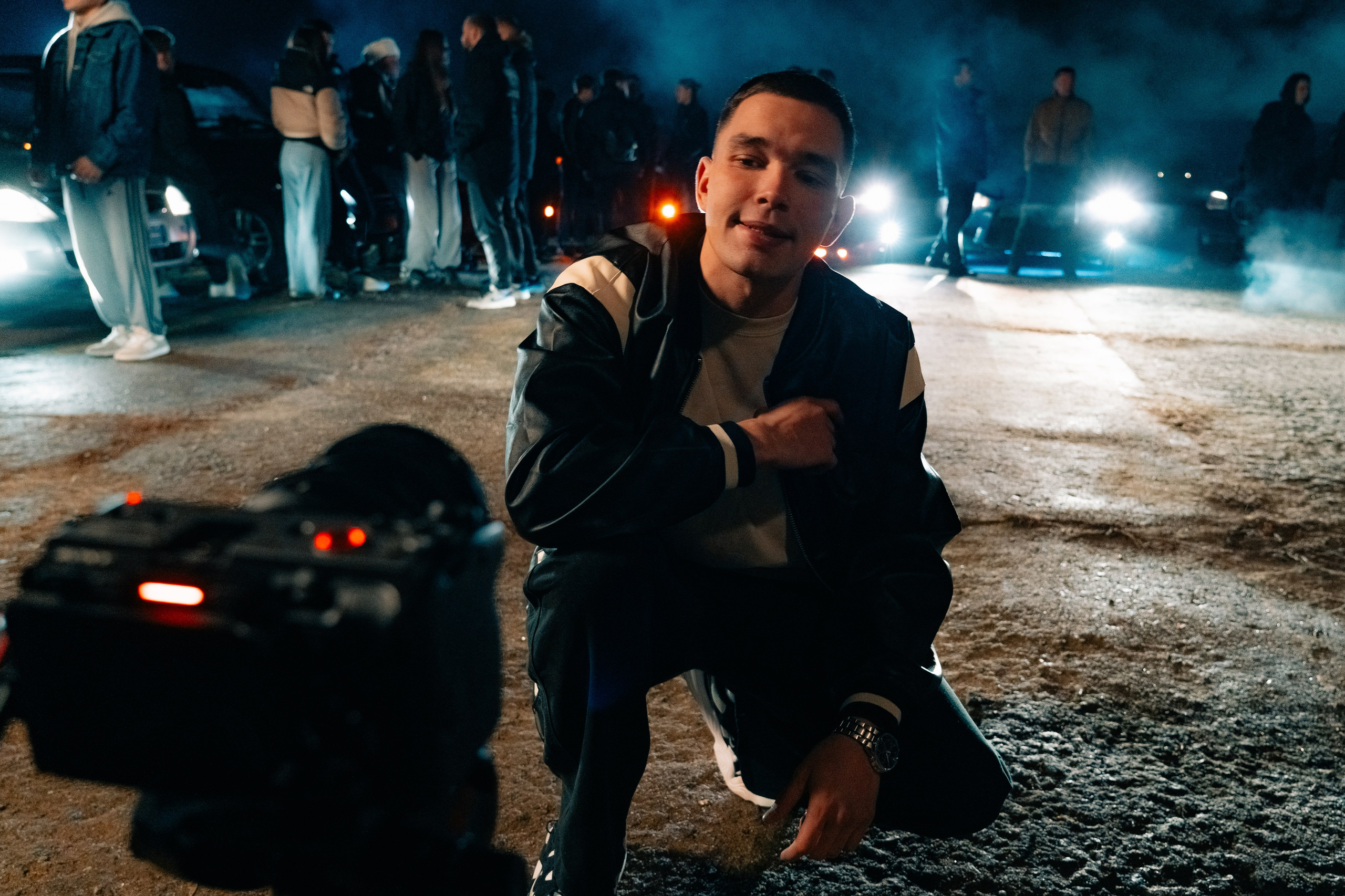 Backstage. PAWEL SURAEV