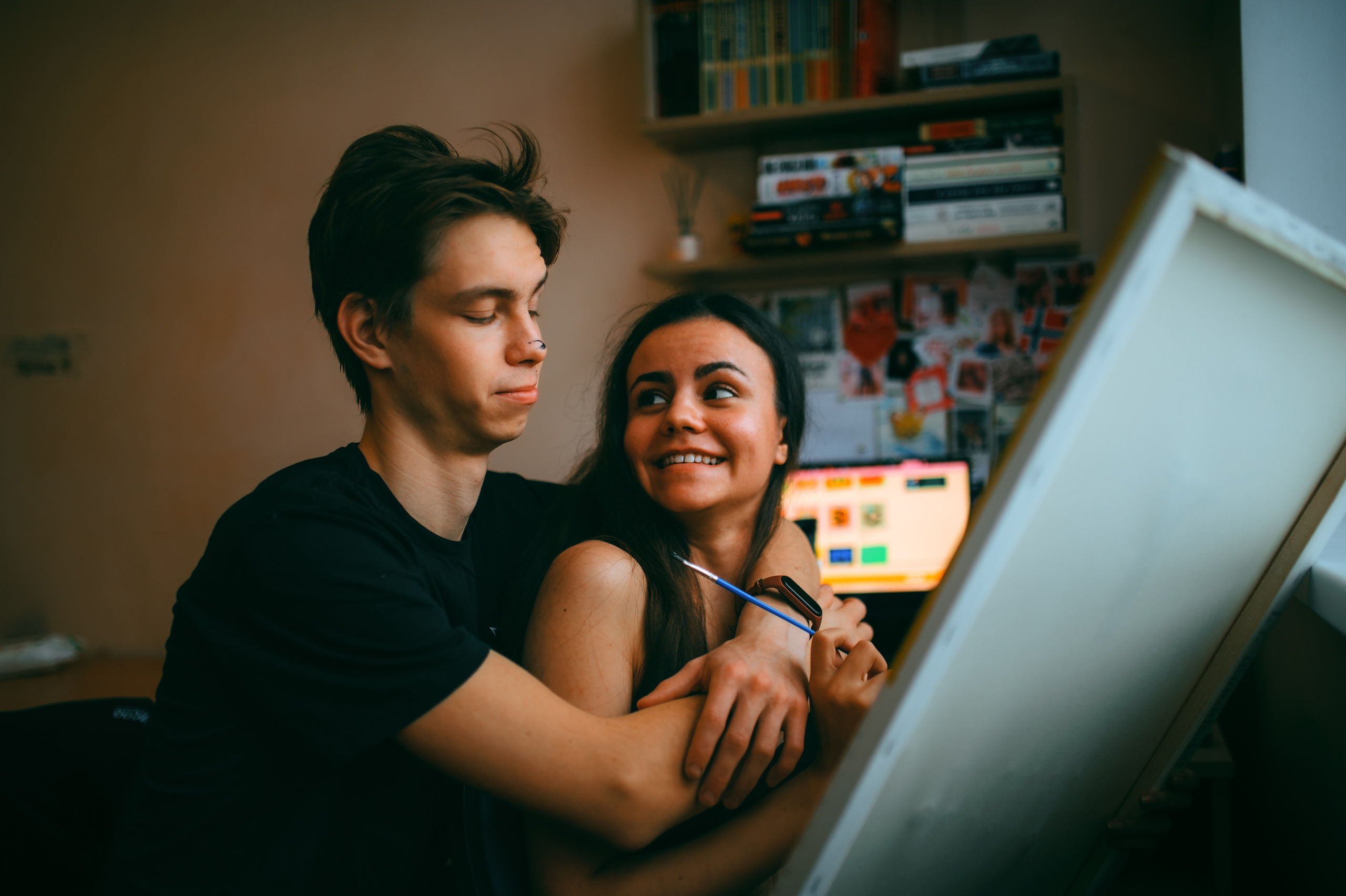 Arina&Kostya. Творческий фотограф в Санкт-Петербурге — Никита Шохенмайер