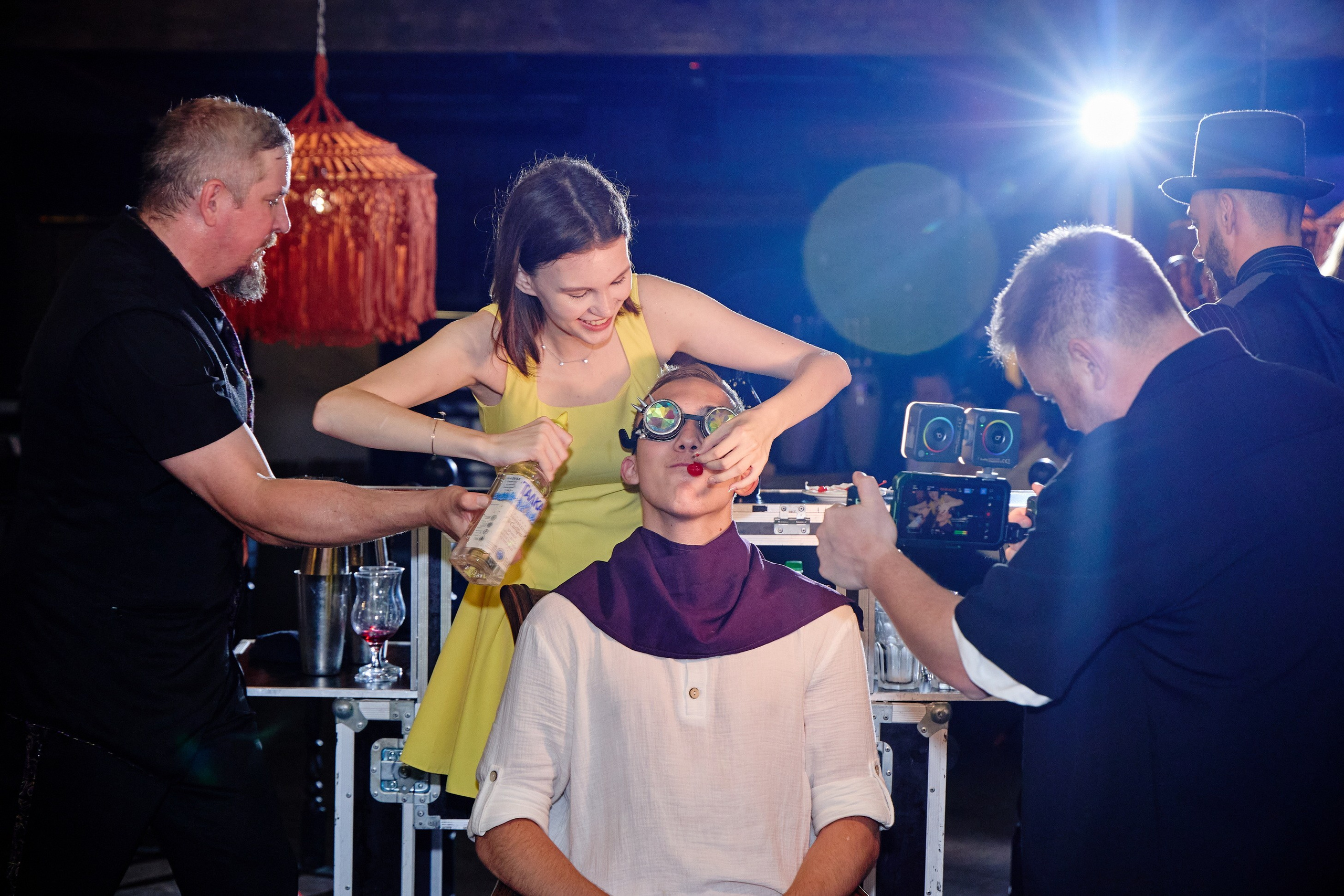 Выпускной 35 Сош. Фотограф Выпускные альбомы Таганрог Сергей Коробченко