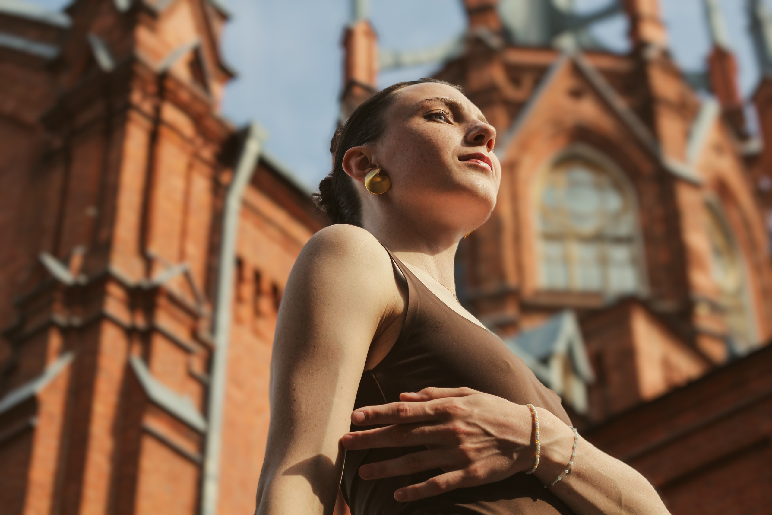 На улице. Фотограф Москва, портрет, стрит, репортаж. Художественная фотосессия