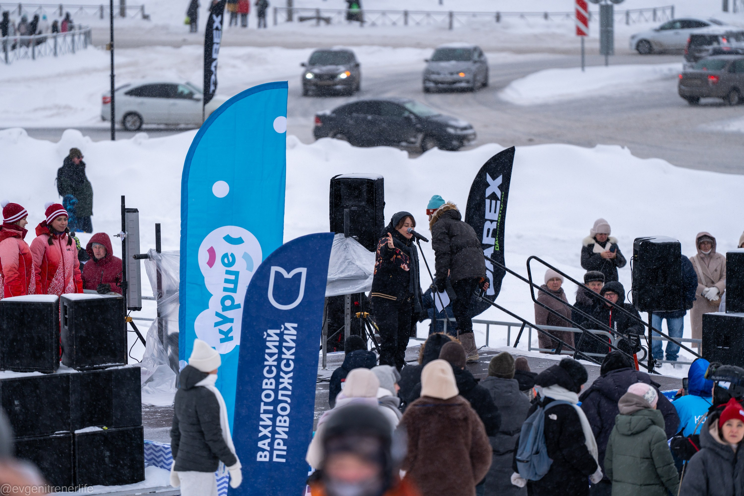 «Крутой спуск у Кремля». г. Казань. 08.02.26. Евгений | Спорт Фото в Татарстане
